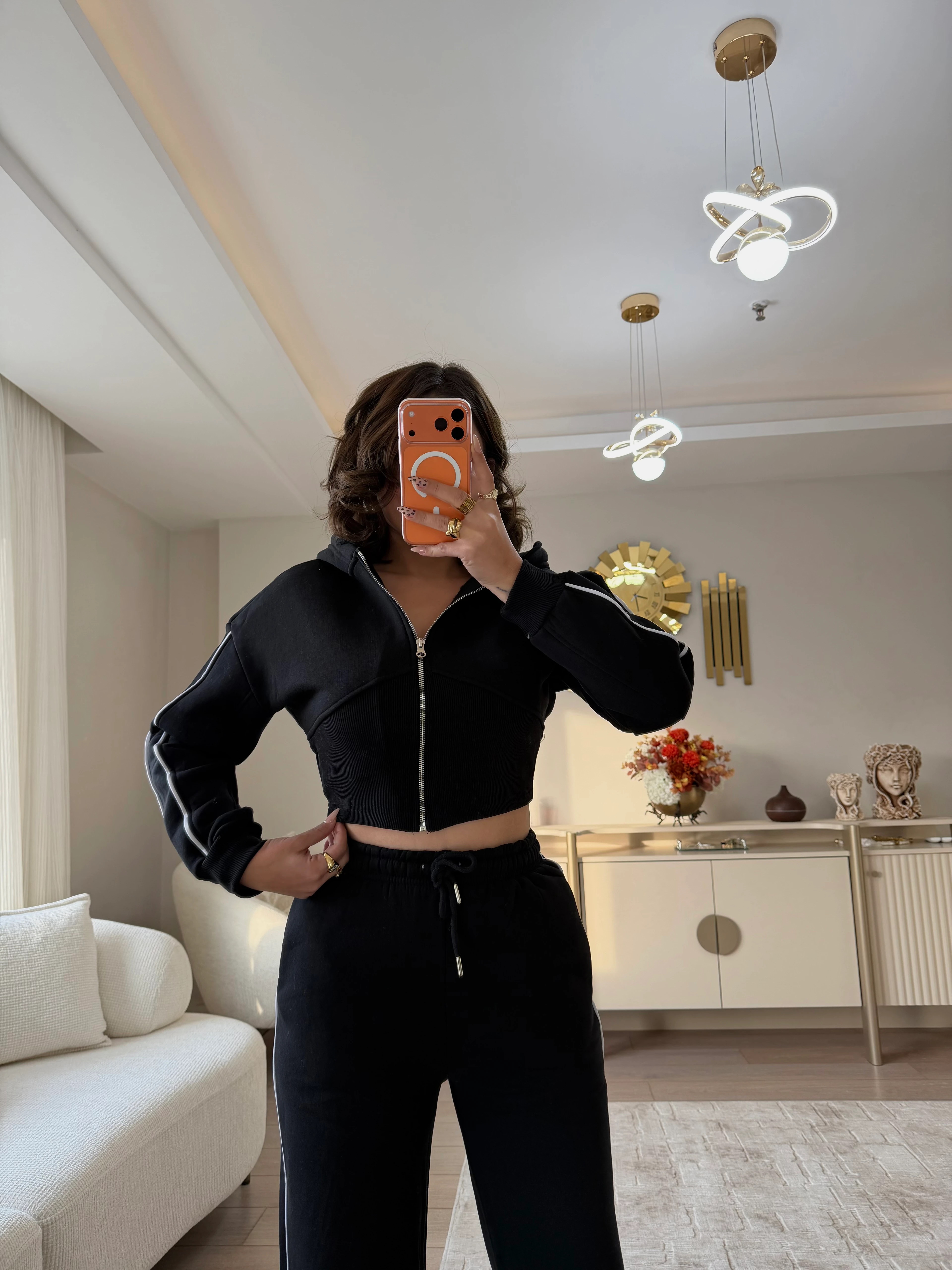 Muse 3 İplik Yanı Şeritli Takım 