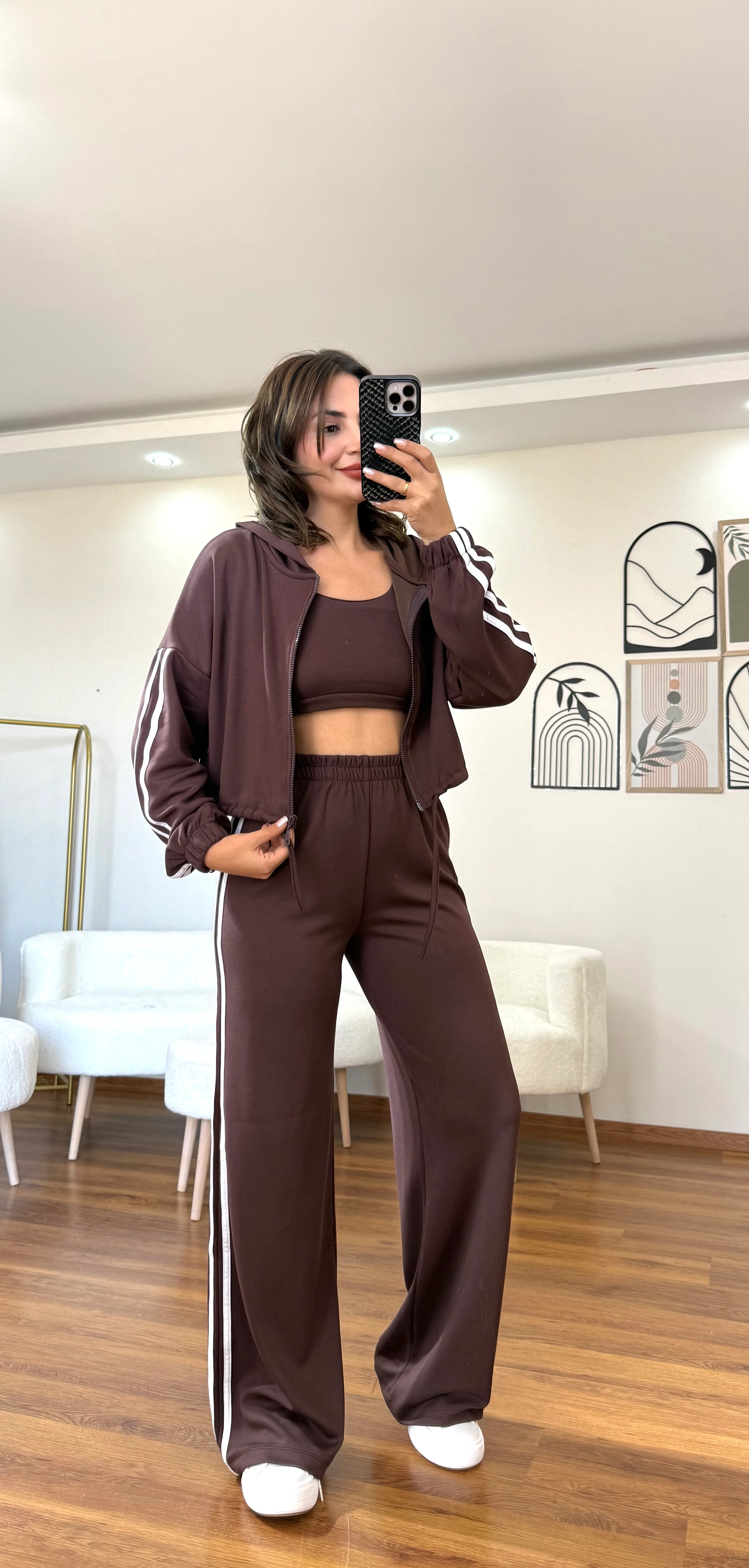 3 lü Modal Kumaş Takım 