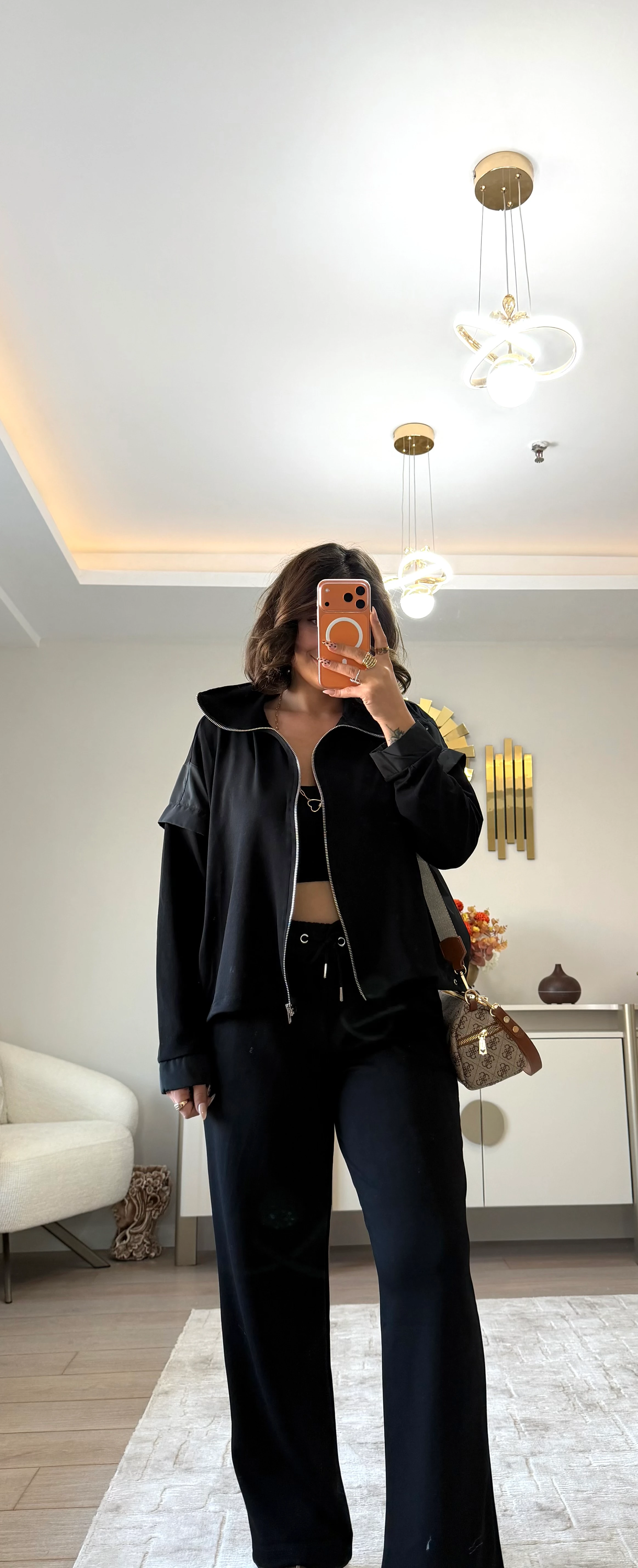 Vela Paraşüt Kumaş Detaylı Modal Takım