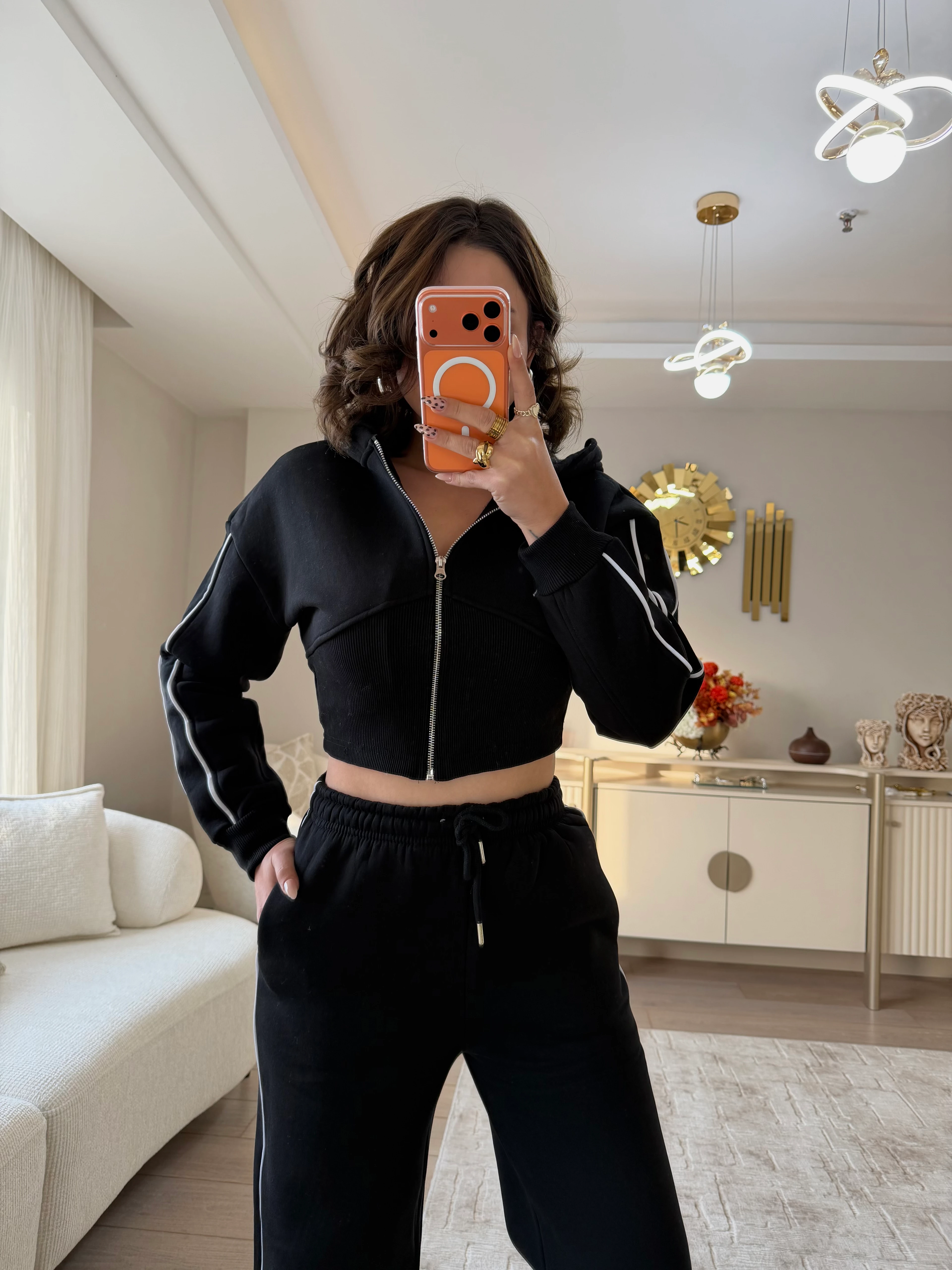 Muse 3 İplik Yanı Şeritli Takım 