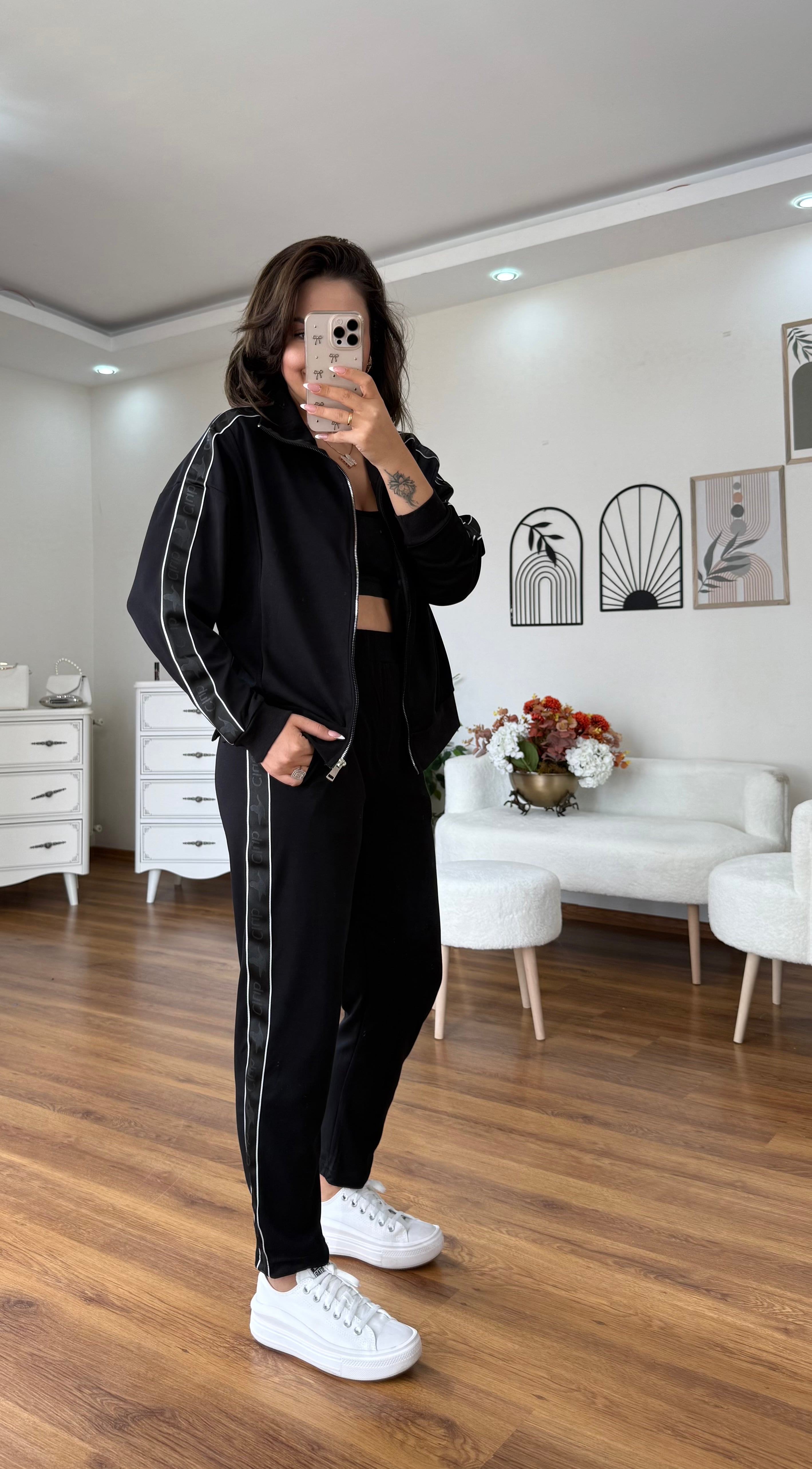 BymnClup Eşofman Takımı ( kartlı etiketli ) Halter yaka bluz hediyeli 🎁