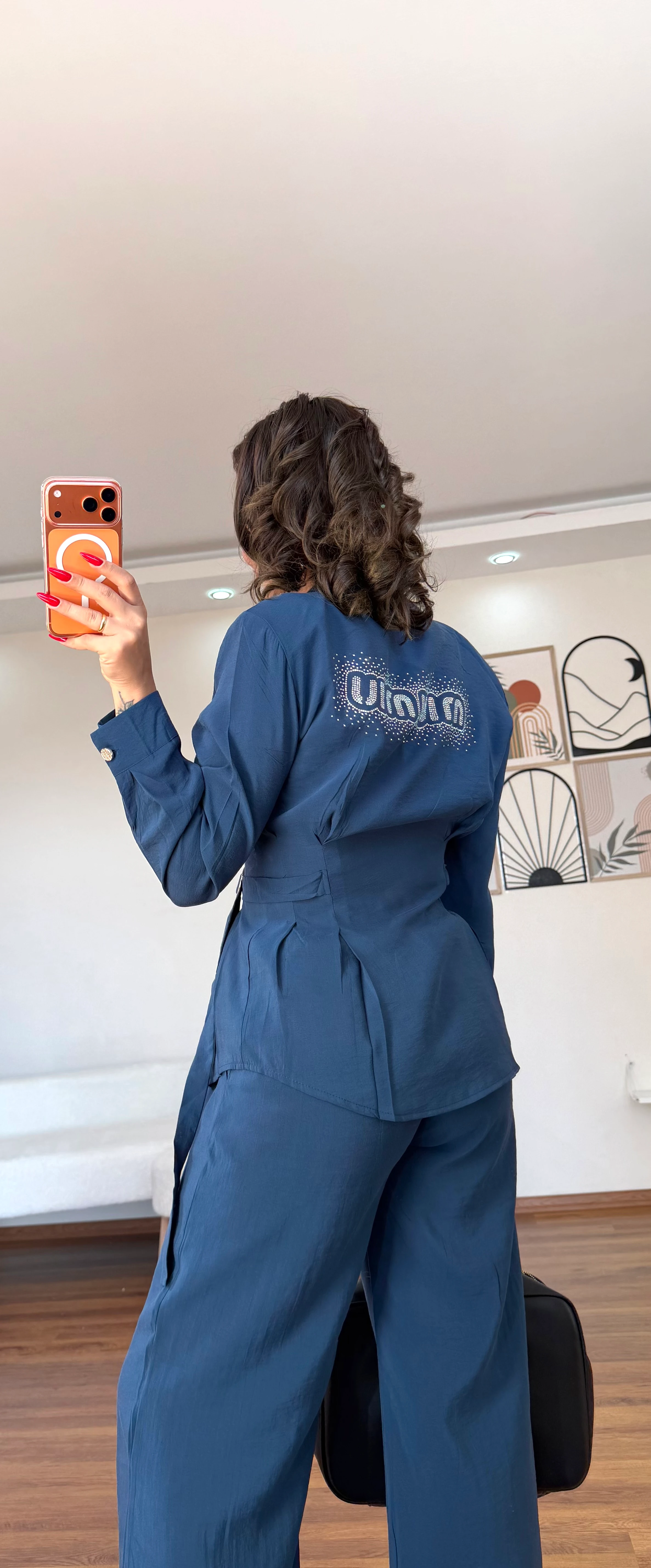 Miu Premıum Taşlı Takım