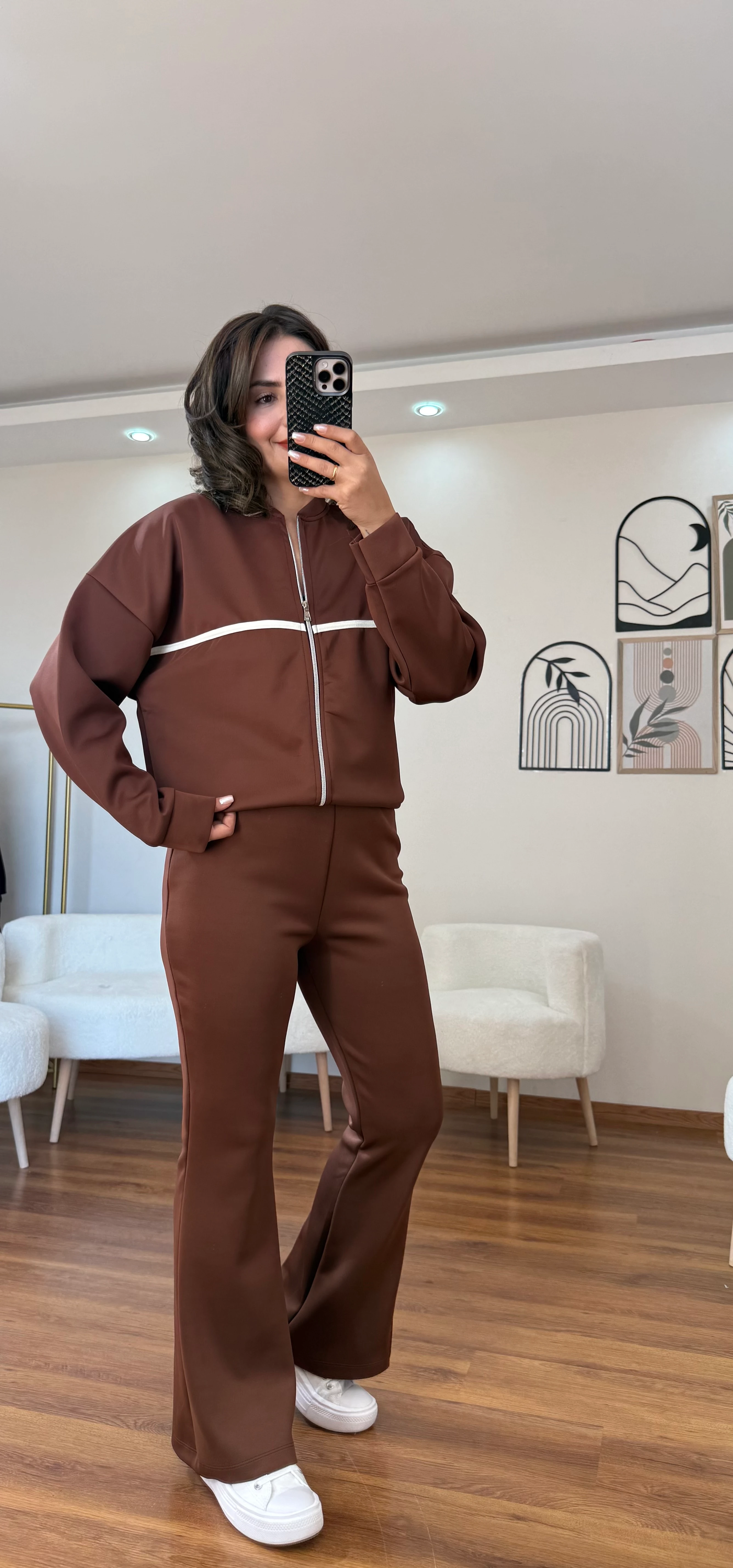 Scuba Kumaş İspanyol Paça Takım 