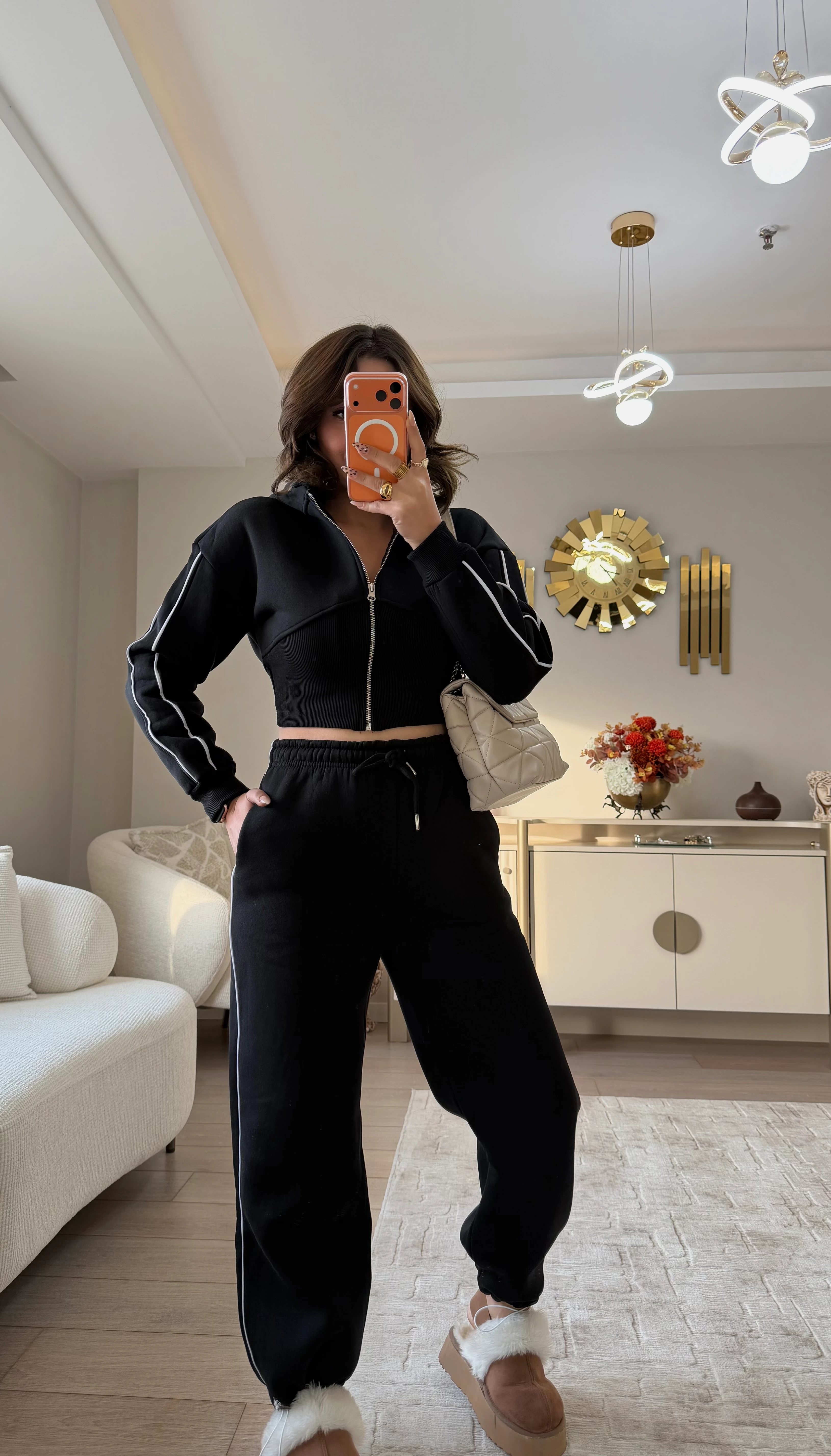 Muse 3 İplik Yanı Şeritli Takım 