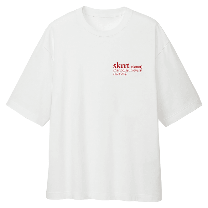 pantry responsibility Ruthless SKRRT oversized t-shirt