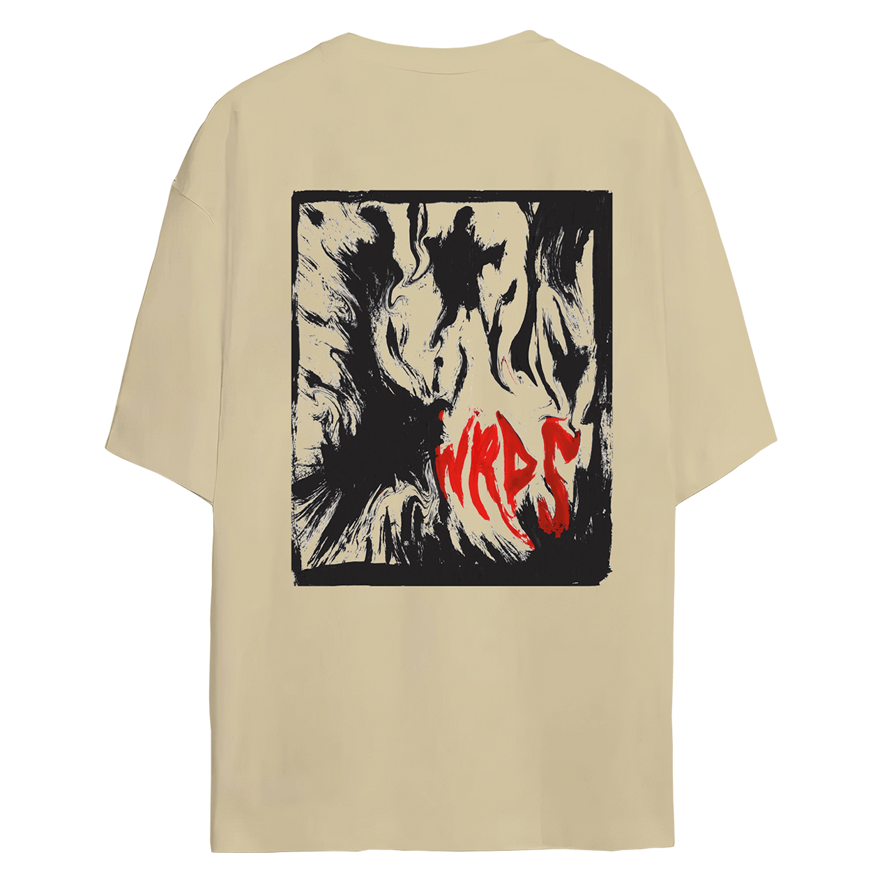 CHAOS oversized t-shirt