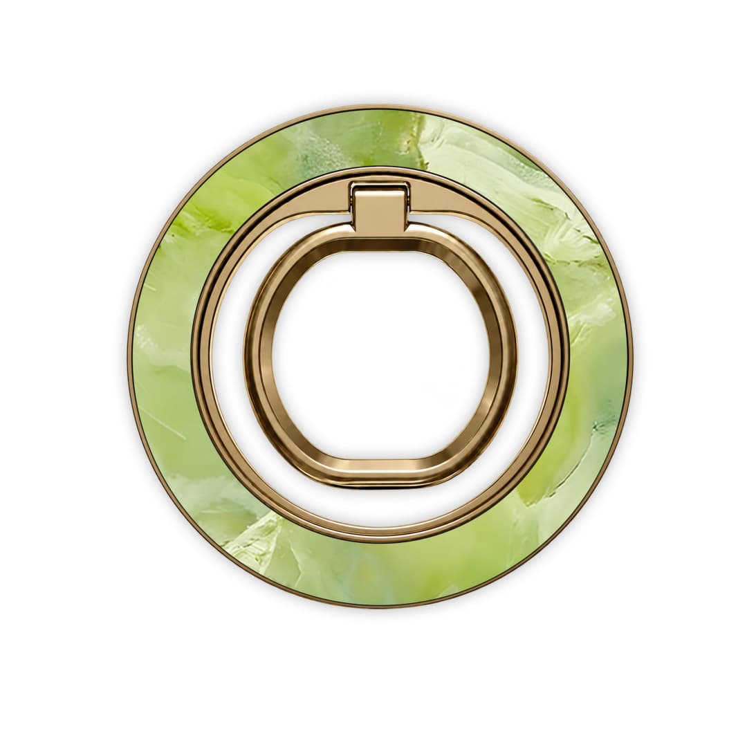 Green Harmony Ringholder