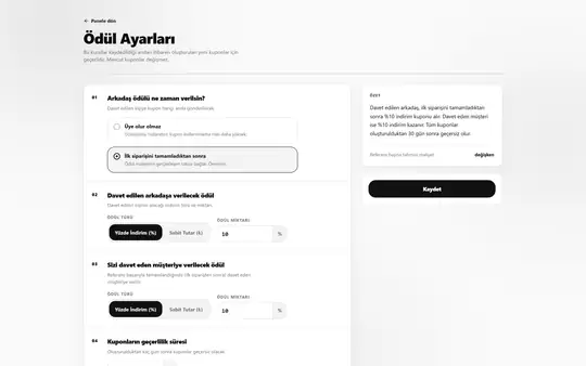 RefPilot - Referans Uygulaması ekran görüntüsü 2