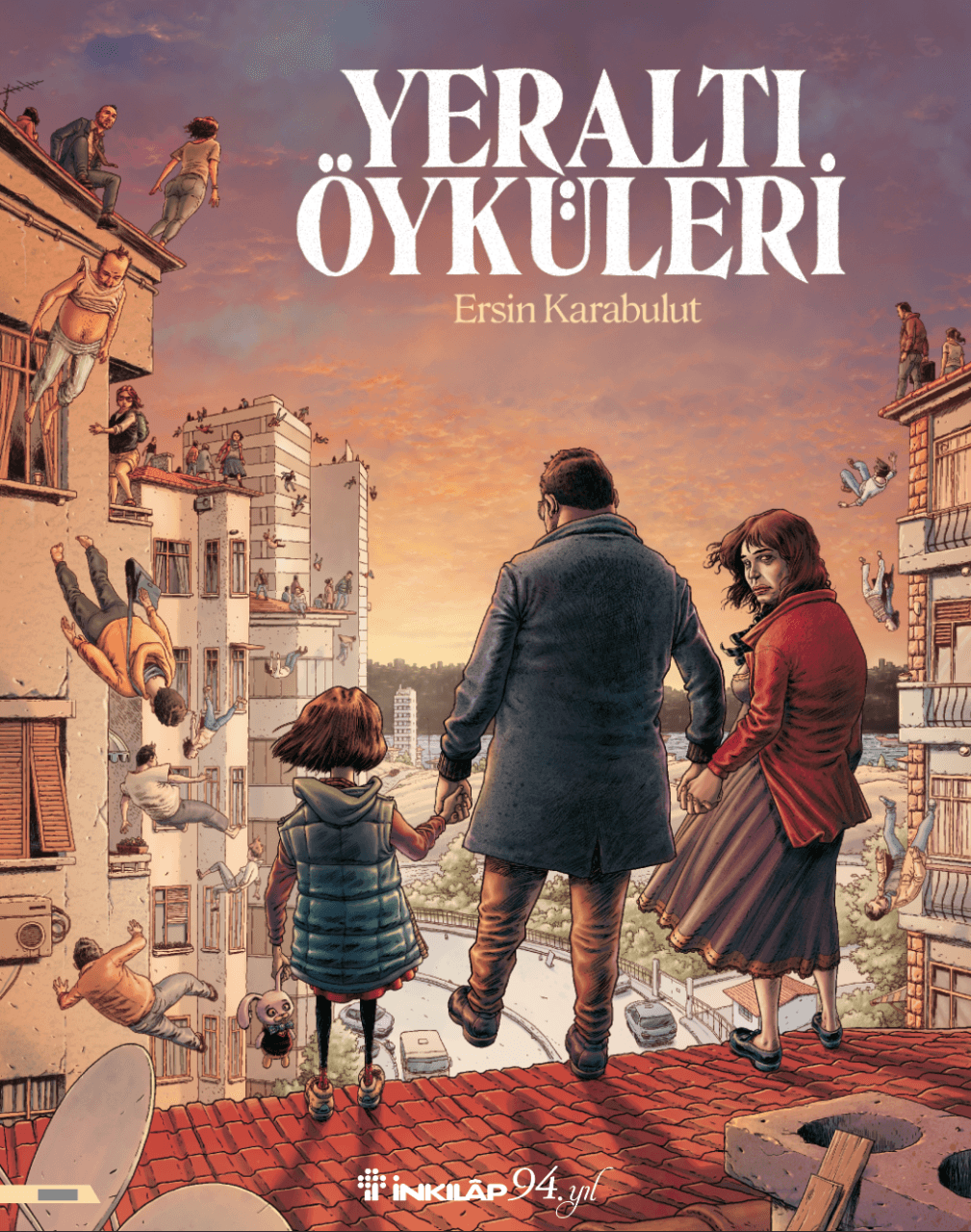 Ersin Karabulut - Yeraltı Öyküleri