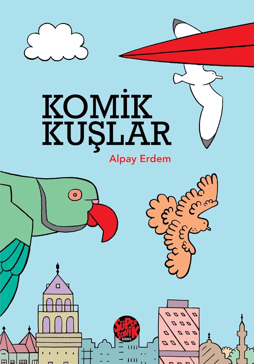 Komik Kuşlar Alpay Erdem
