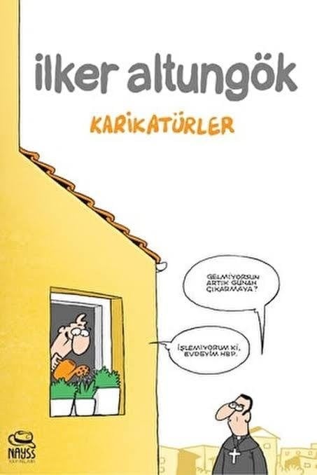 İlker Altungök - Karikatürler