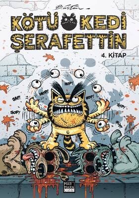 Bülent Üstün- Kötü Kedi Şerafettin 4