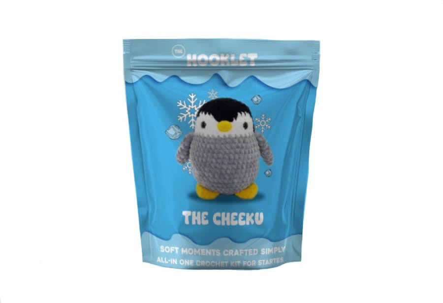 The Hooklet The Lilo,  Amigurumi Tığ Kiti, Tığ işi Amigurumi, Amigurumi Örgü Seti, Örgü Kiti
