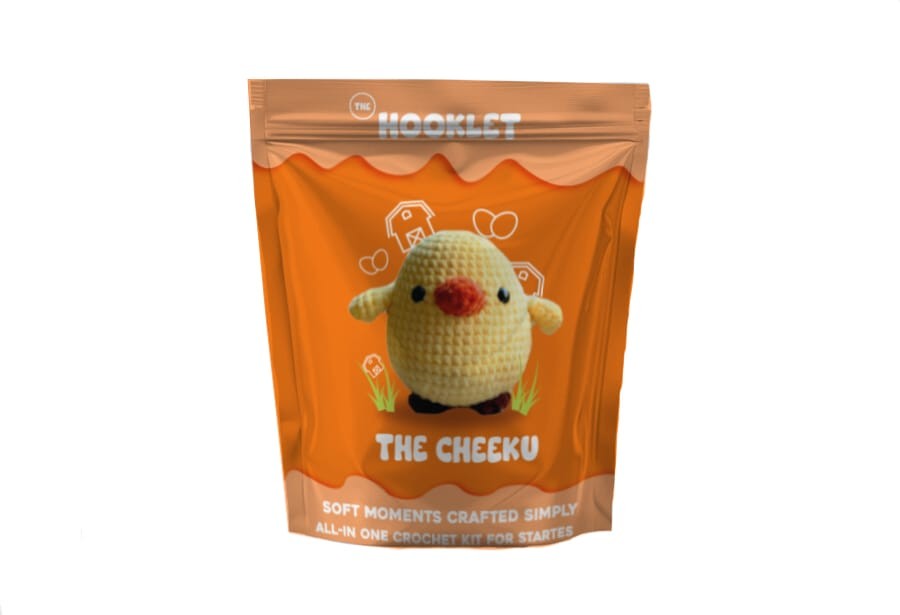 The Hooklet The Lilo,  Amigurumi Tığ Kiti, Tığ işi Amigurumi, Amigurumi Örgü Seti, Örgü Kiti