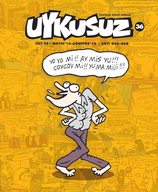 Uykusuz Cilt 36