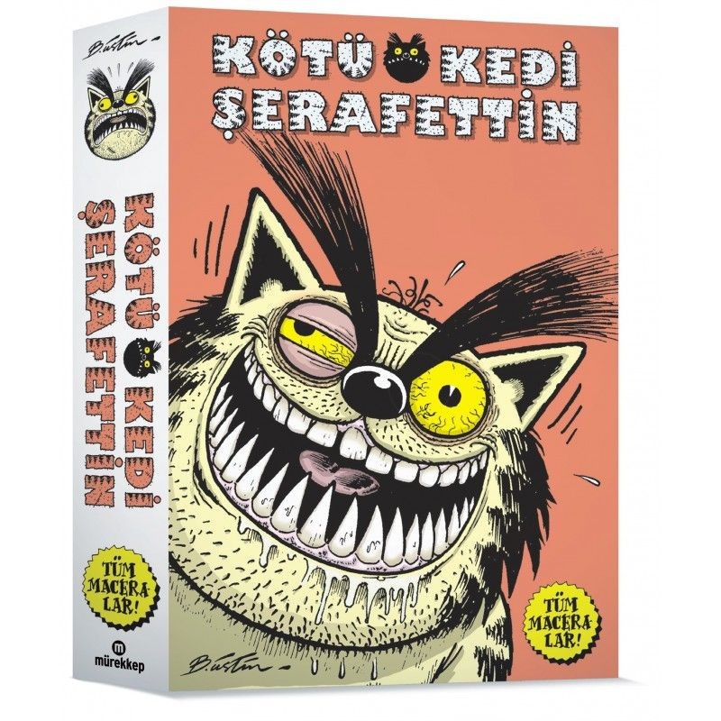 Kötü Kedi Şerafettin Box Set