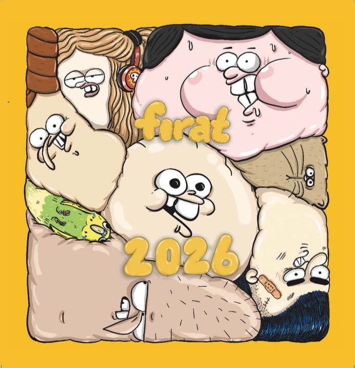  Aylık Fırat Masa Takvimi