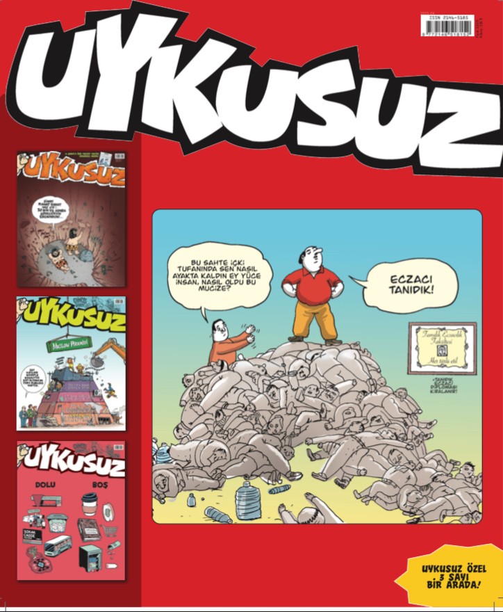 Uykusuz Aylık 3lü Set(Şubat-Mart-Mayıs)