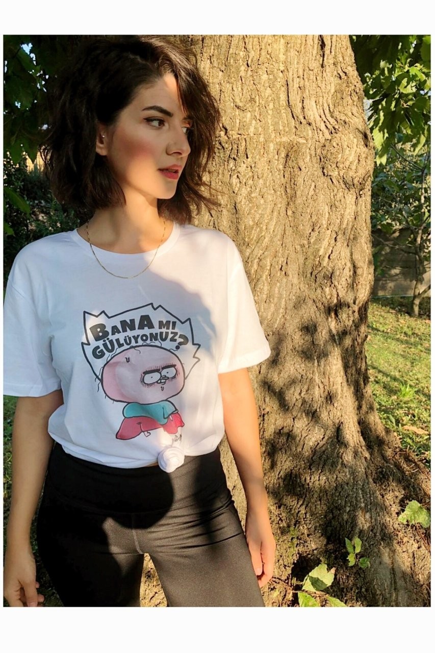 Bana mı Gülüyonuz? Tshirt