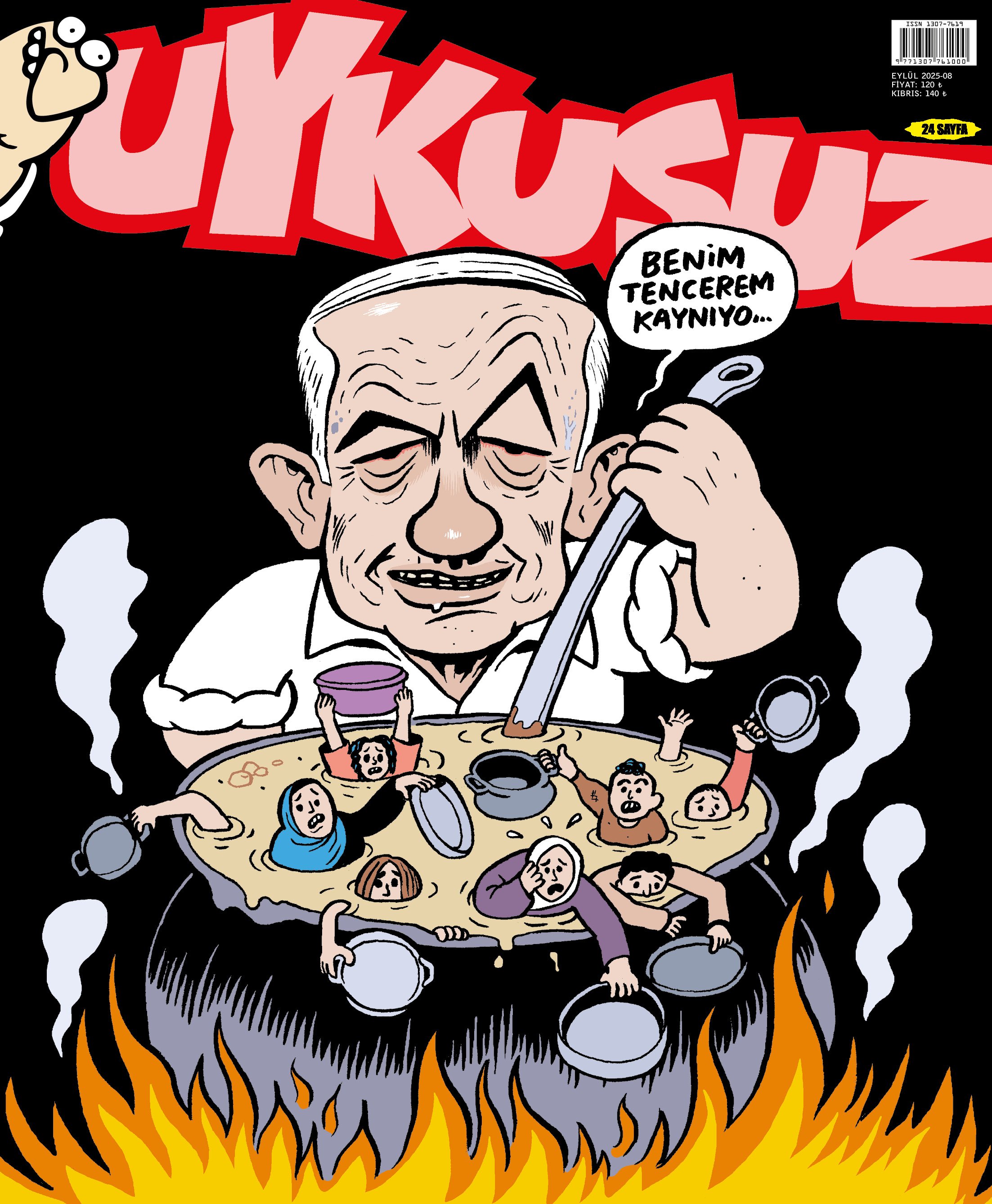 Uykusuz Dergisi Yıllık  Dijital Abonelik