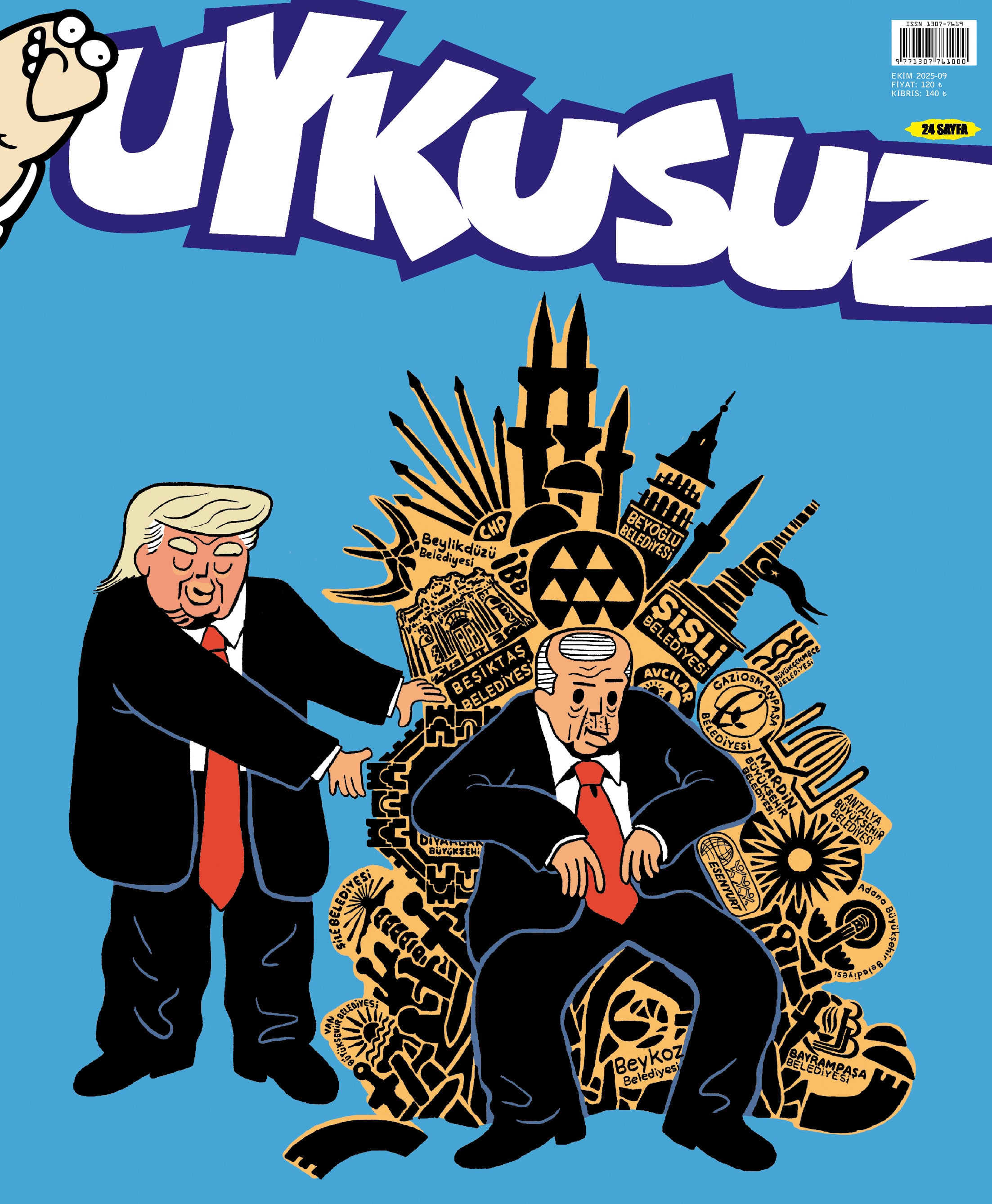 Uykusuz Dergisi Yıllık  Dijital Abonelik