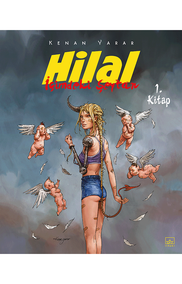 Hilal 1. Kitap – İçimdeki Şeytan 