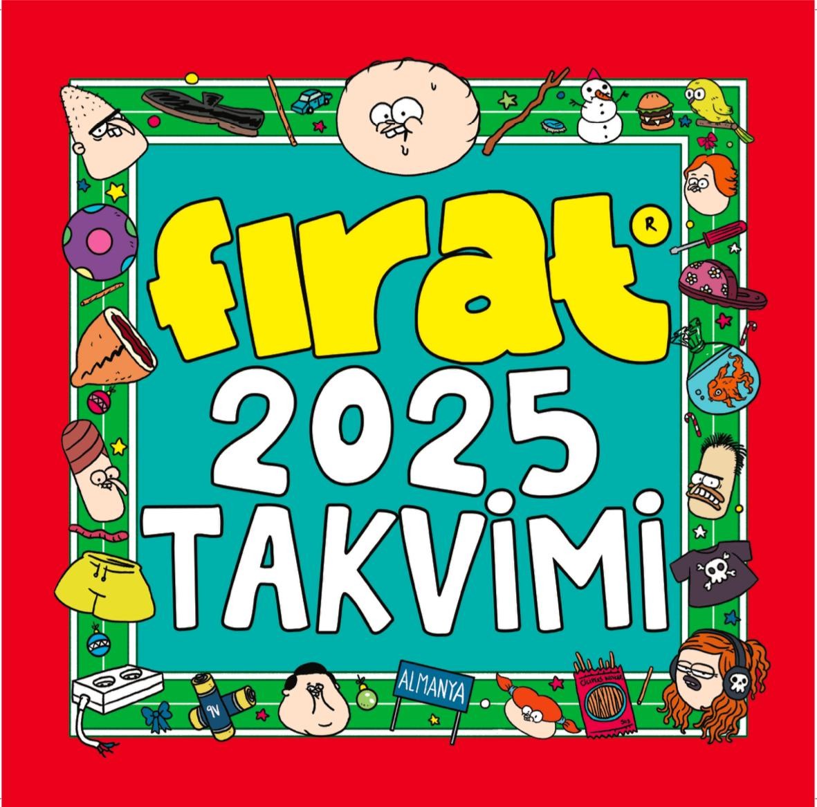  Aylık Fırat Masa Takvimi