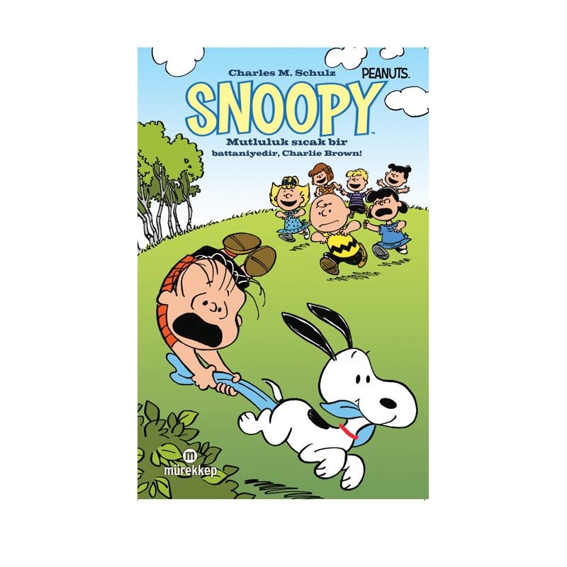 SNOOPY - Mutluluk Sıcak Bir Battaniyedir