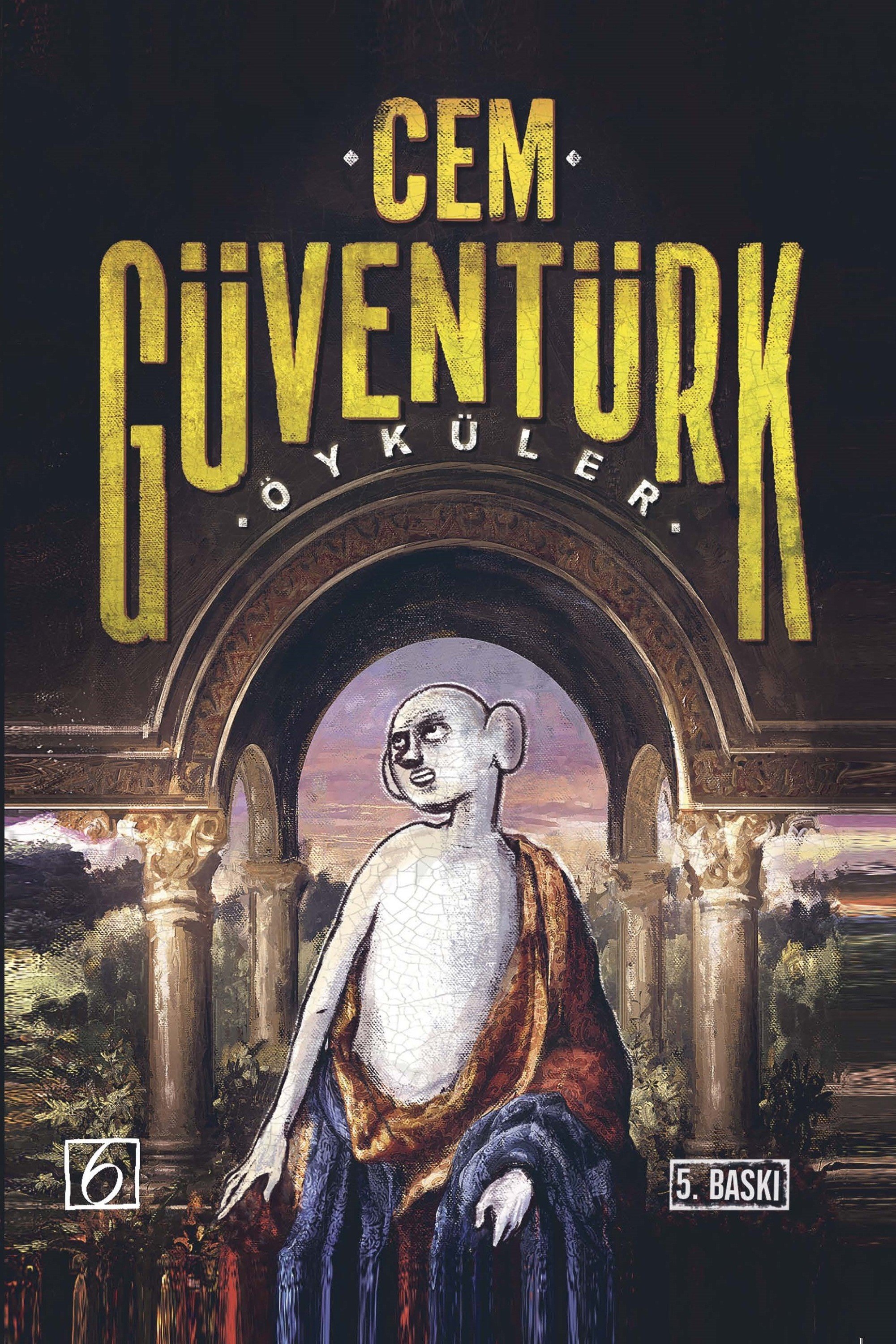 Cem Güventürk Öyküler (Kişiye Özel İmzalı)