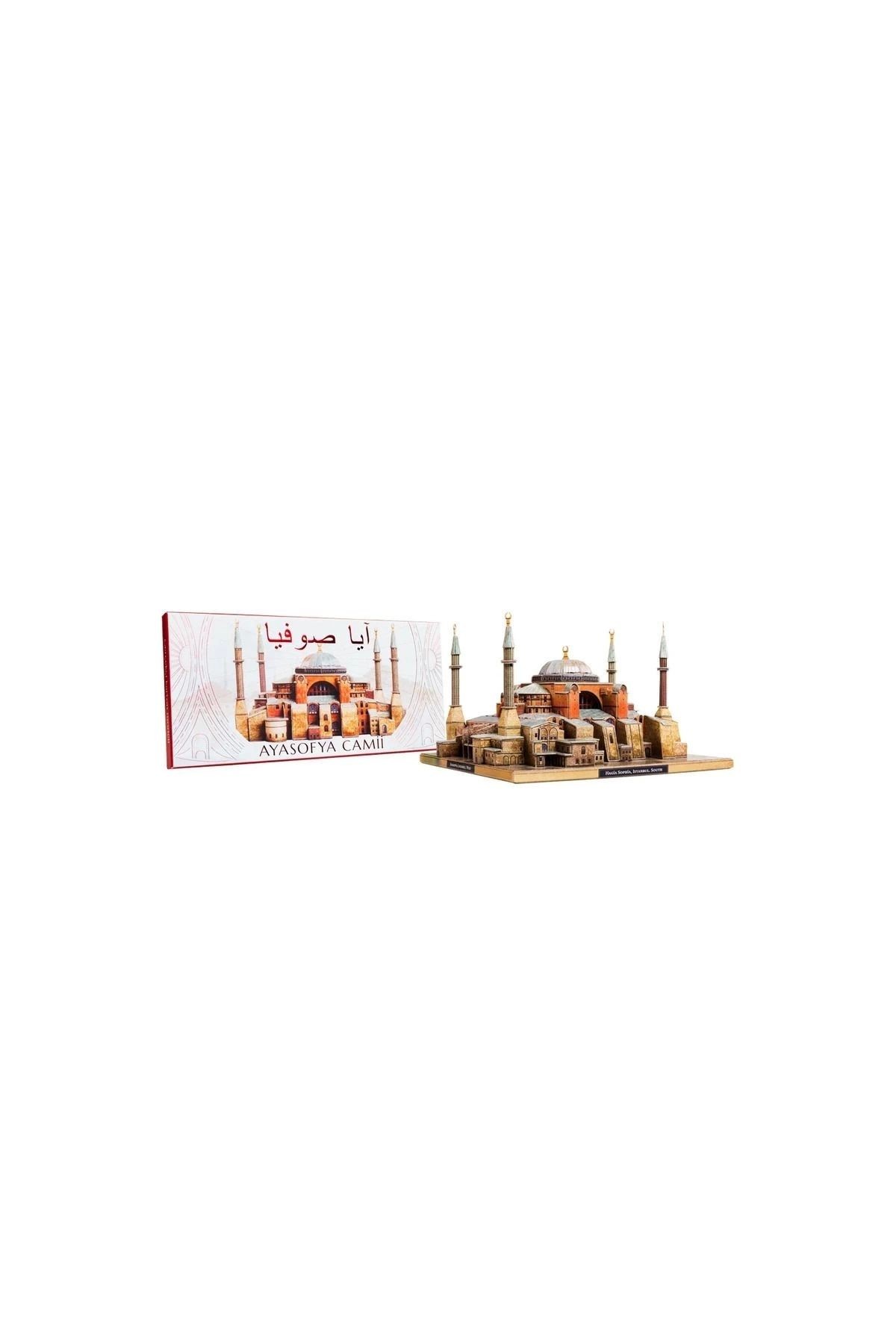  Ayasofya Camii 3d Karton Puzzle Yapbo