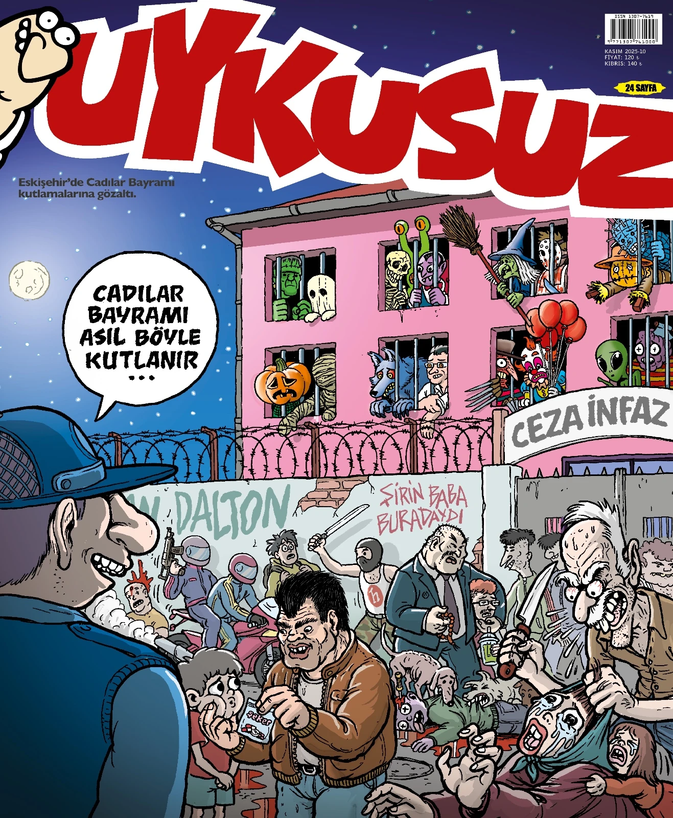 Uykusuz Dergisi Yıllık  Dijital Abonelik