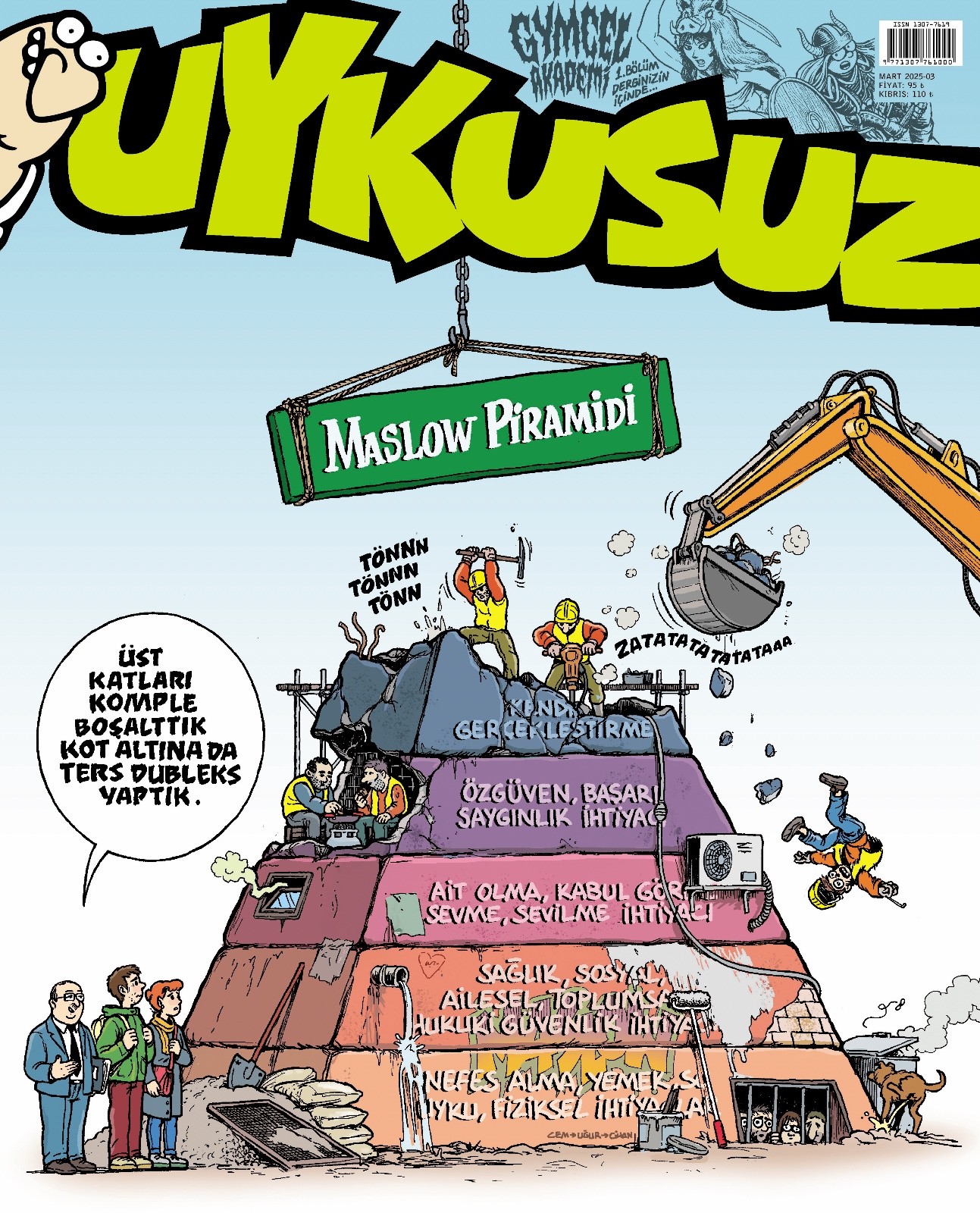 Uykusuz Dergisi Mart Sayısı