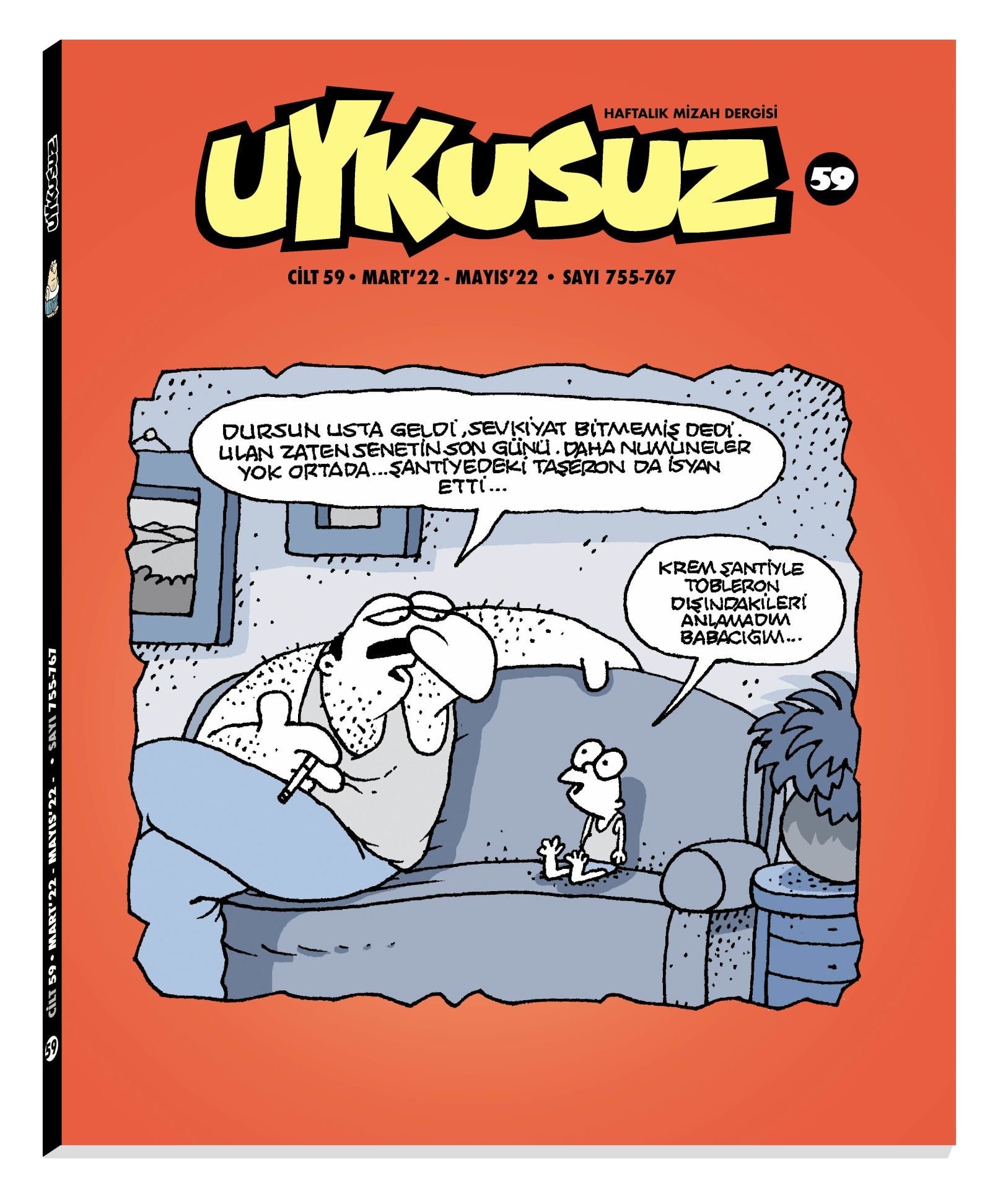 UYKUSUZ CİLT 59