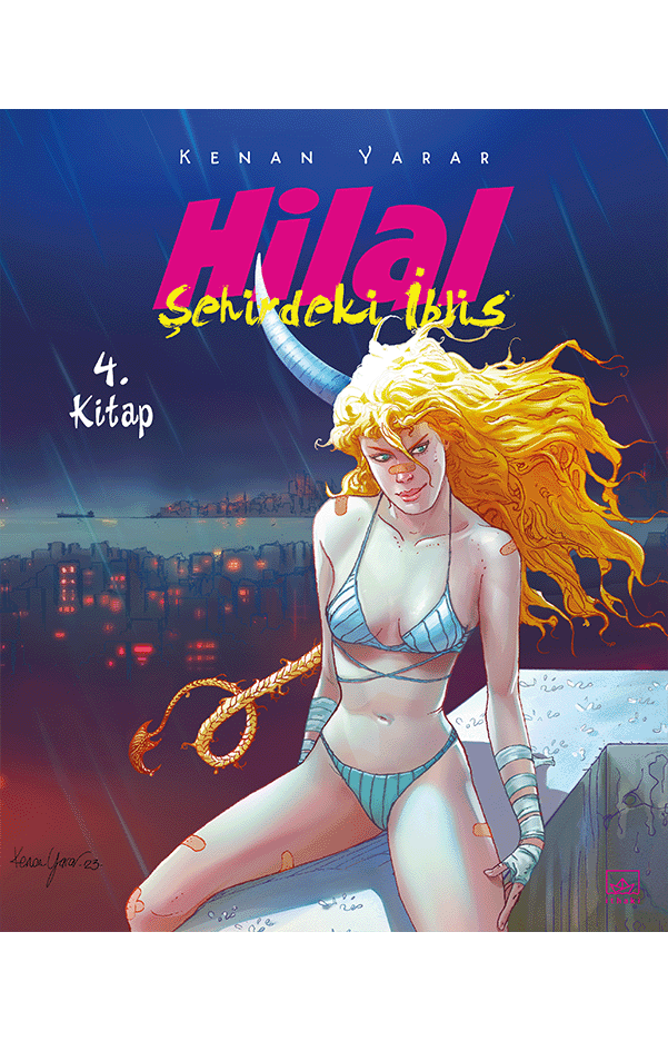 Hilal 4. Kitap – Şehirdeki İblis