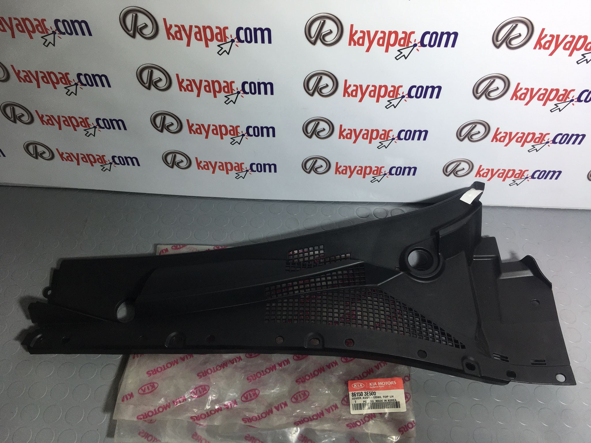 KIA SORENTO ÖN CAM SOL PANJURU 2006-2008 861503E500 ORİJİNAL