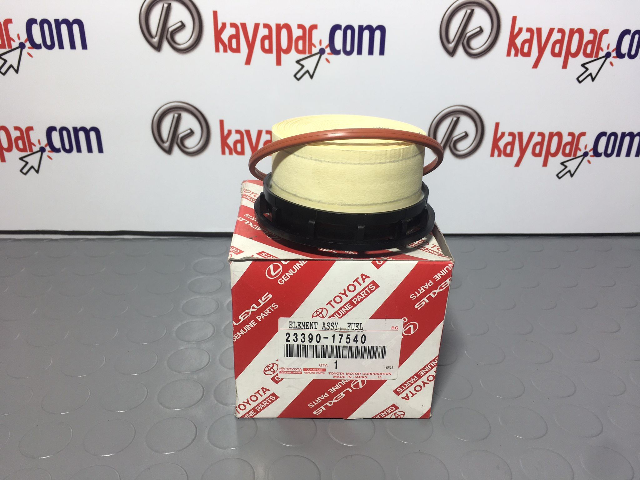TOYOTA LAND CRUISER YAKIT FİLTRESİ 2007-2015 2339017540 ORİJİNAL