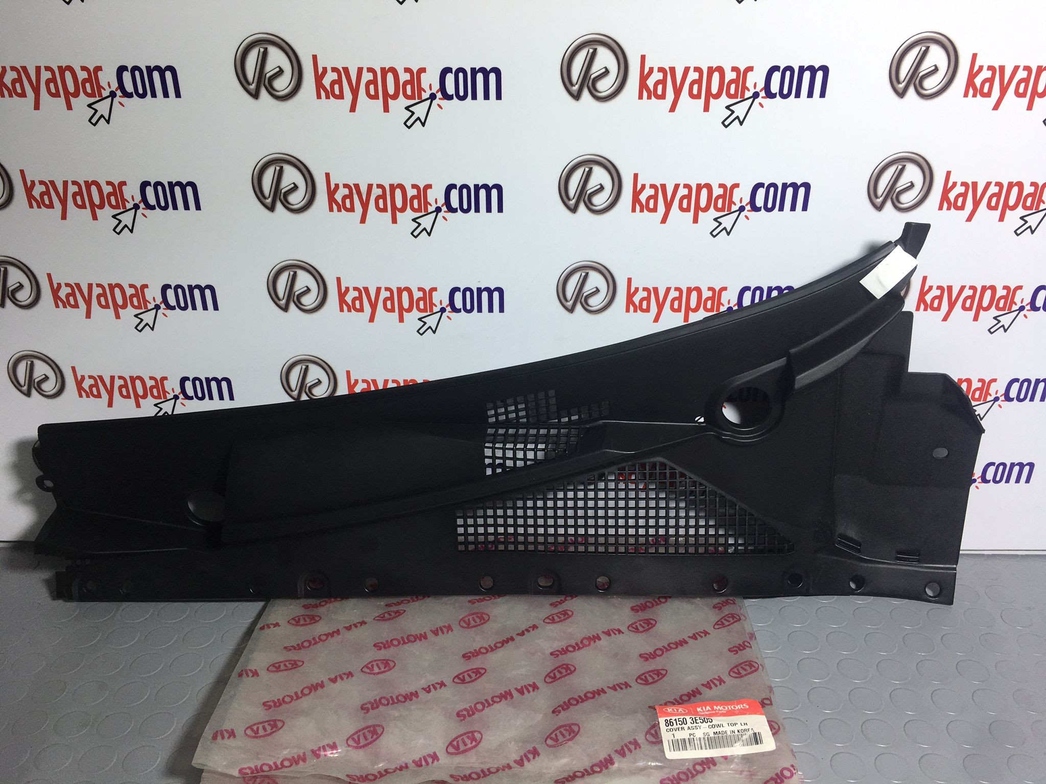 KIA SORENTO ÖN CAM SOL PANJURU 2006-2008 861503E500 ORİJİNAL