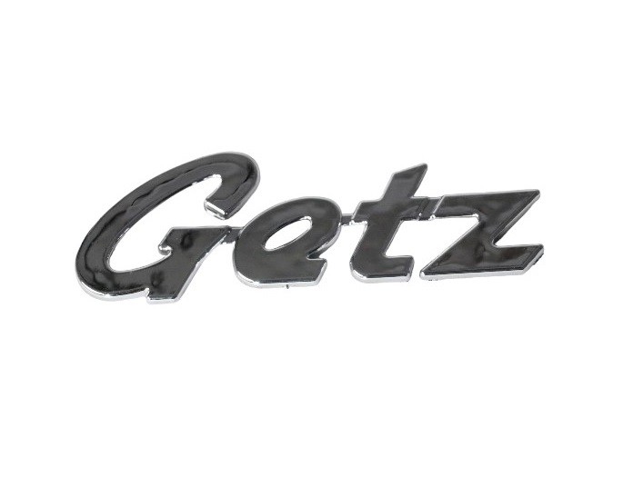 HYUNDAI GETZ BAGAJ GETZ YAZISI 2002-2011 863201C000 EŞDEĞER