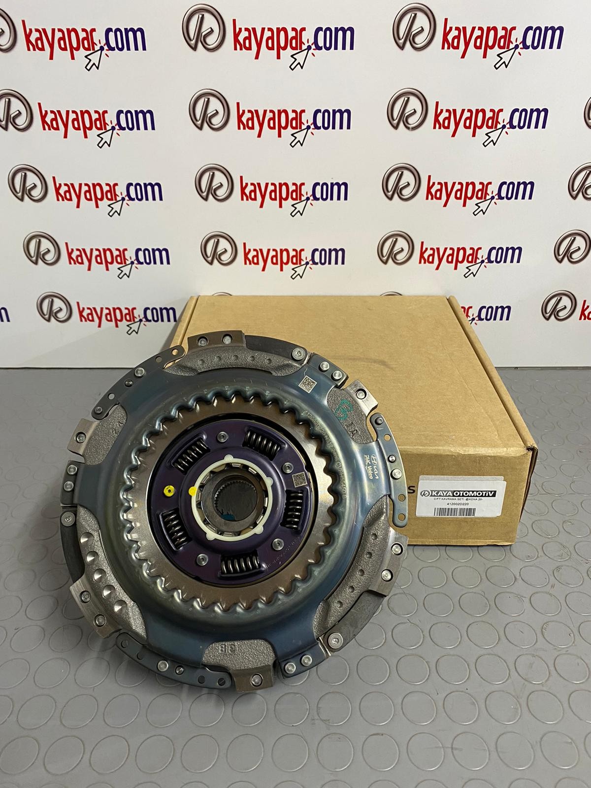 HYUNDAI ACCENT ÇİFT KAVRAMA SETİ 2014-2019 412002D220 ORİJİNAL