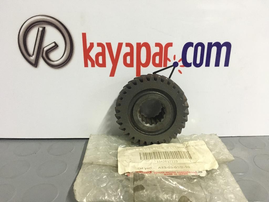 TOYOTA COROLLA 5. VİTES DİŞLİSİ 2001-2013 3342812110 ORİJİNAL