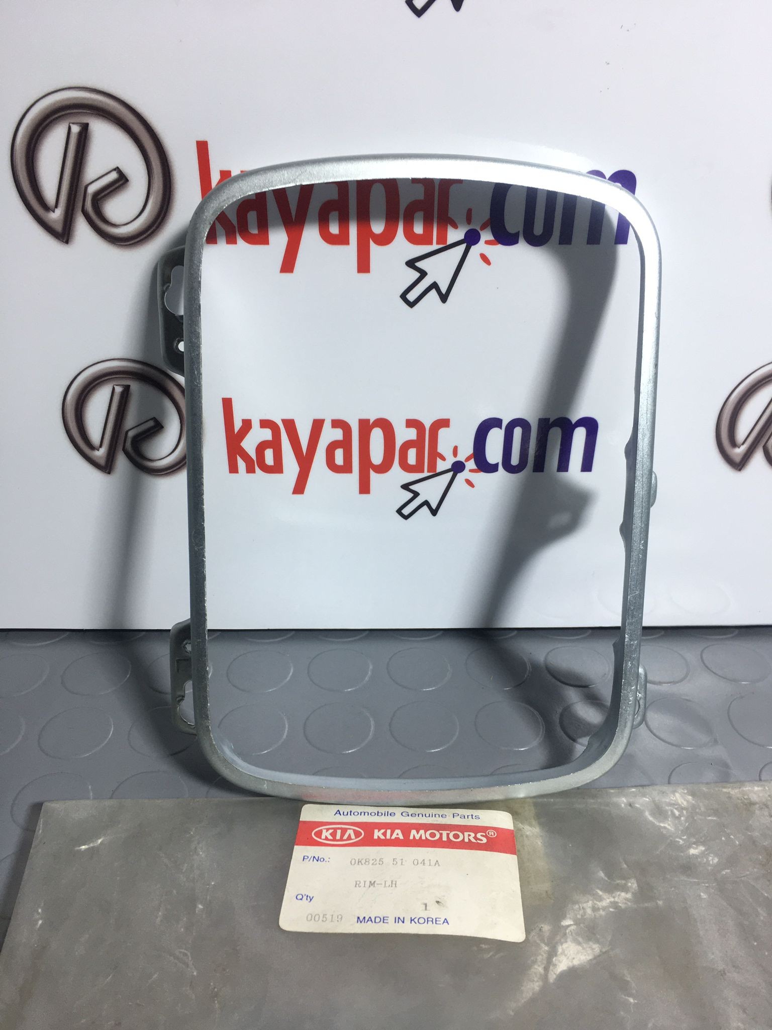 KIA CERES K2200 SOL FAR ÇERÇEVESİ 1991-1996 0K82551041A ORİJİNAL
