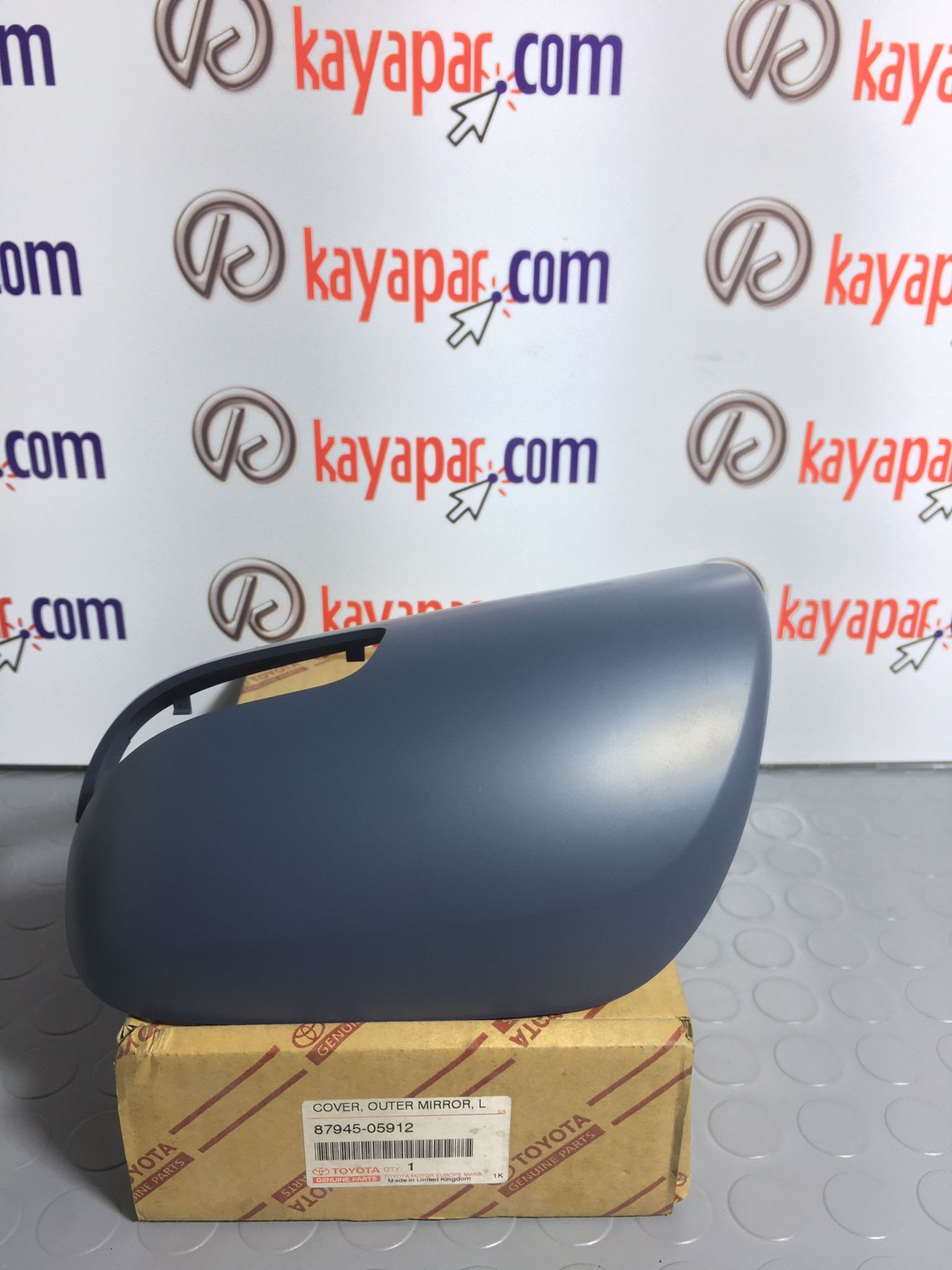 TOYOTA AVENSIS SOL AYNA KAPAĞI 2003-2008 8794505912 ORİJİNAL