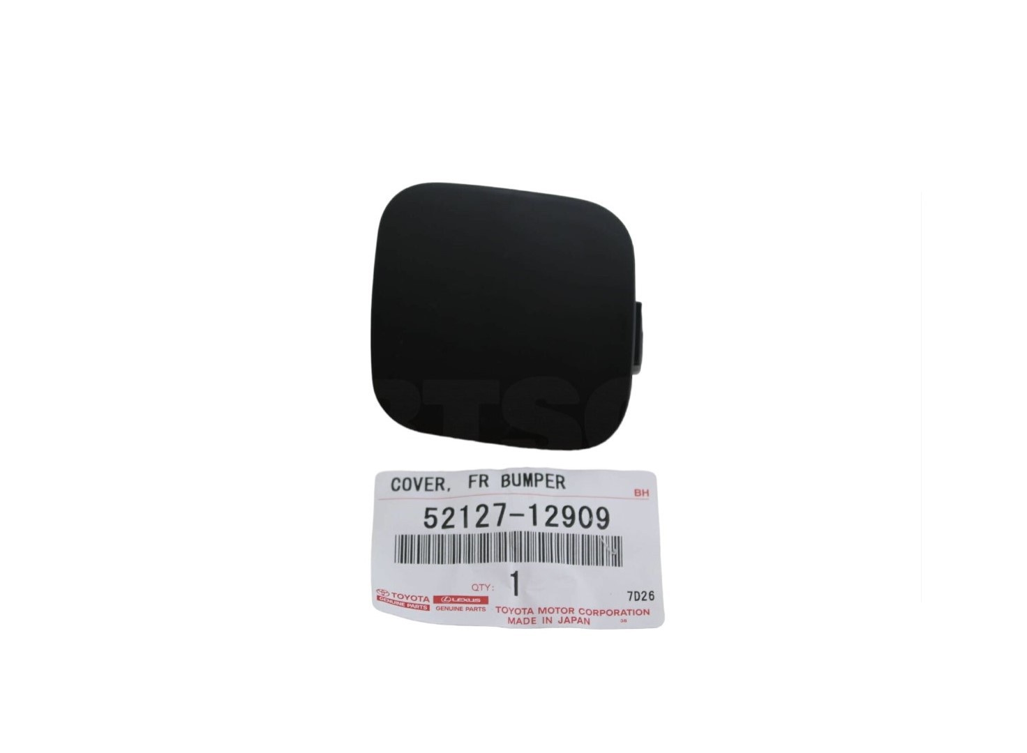 TOYOTA COROLLA ÖN TAMPON ÇEKİ DEMİR KAPAĞI 2007-2013 5212712909 ORİJİNAL