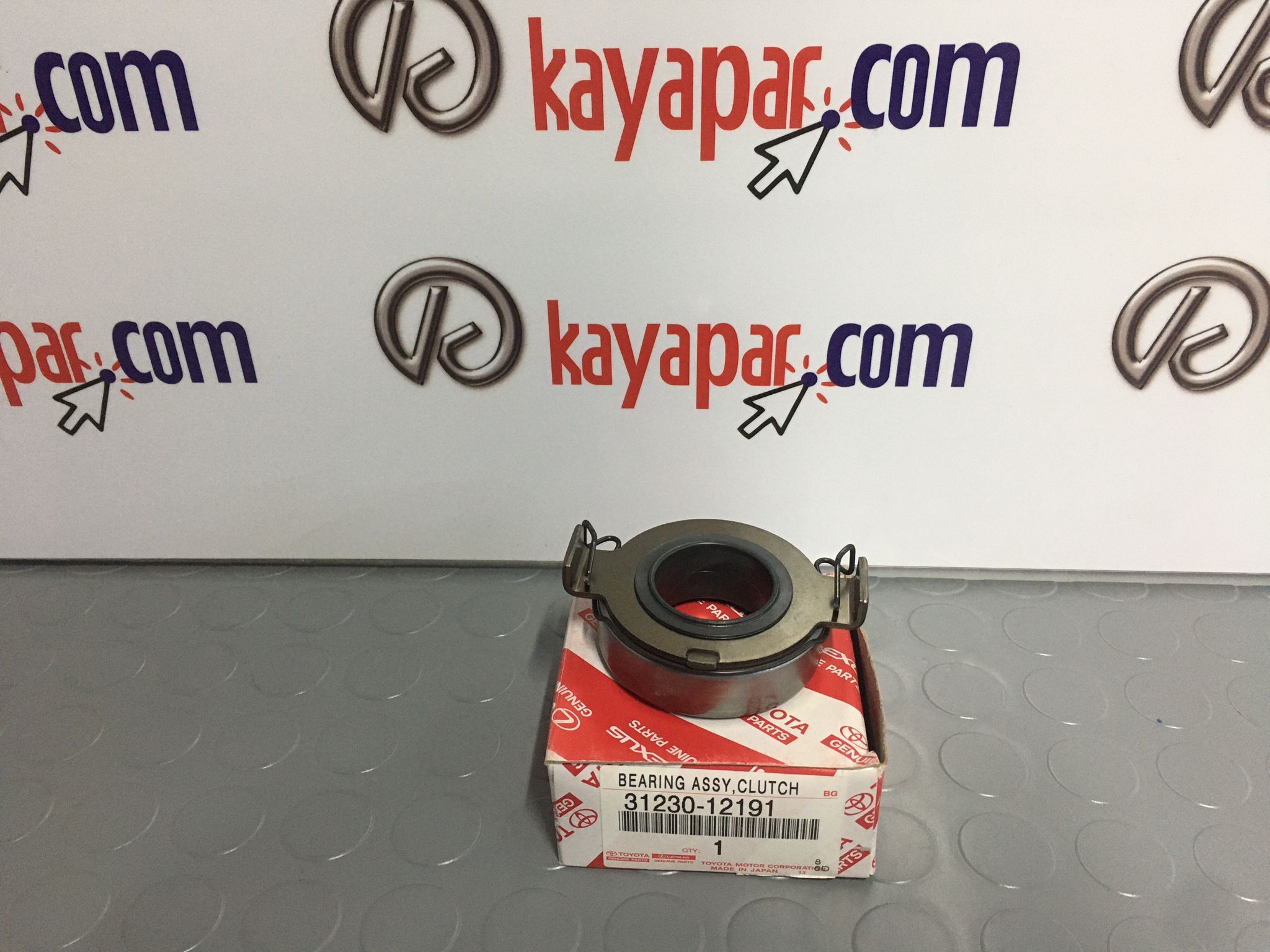 TOYOTA COROLLA DEBRİYAJ RULMANI 2001-2014 3123012191  ORİJİNAL