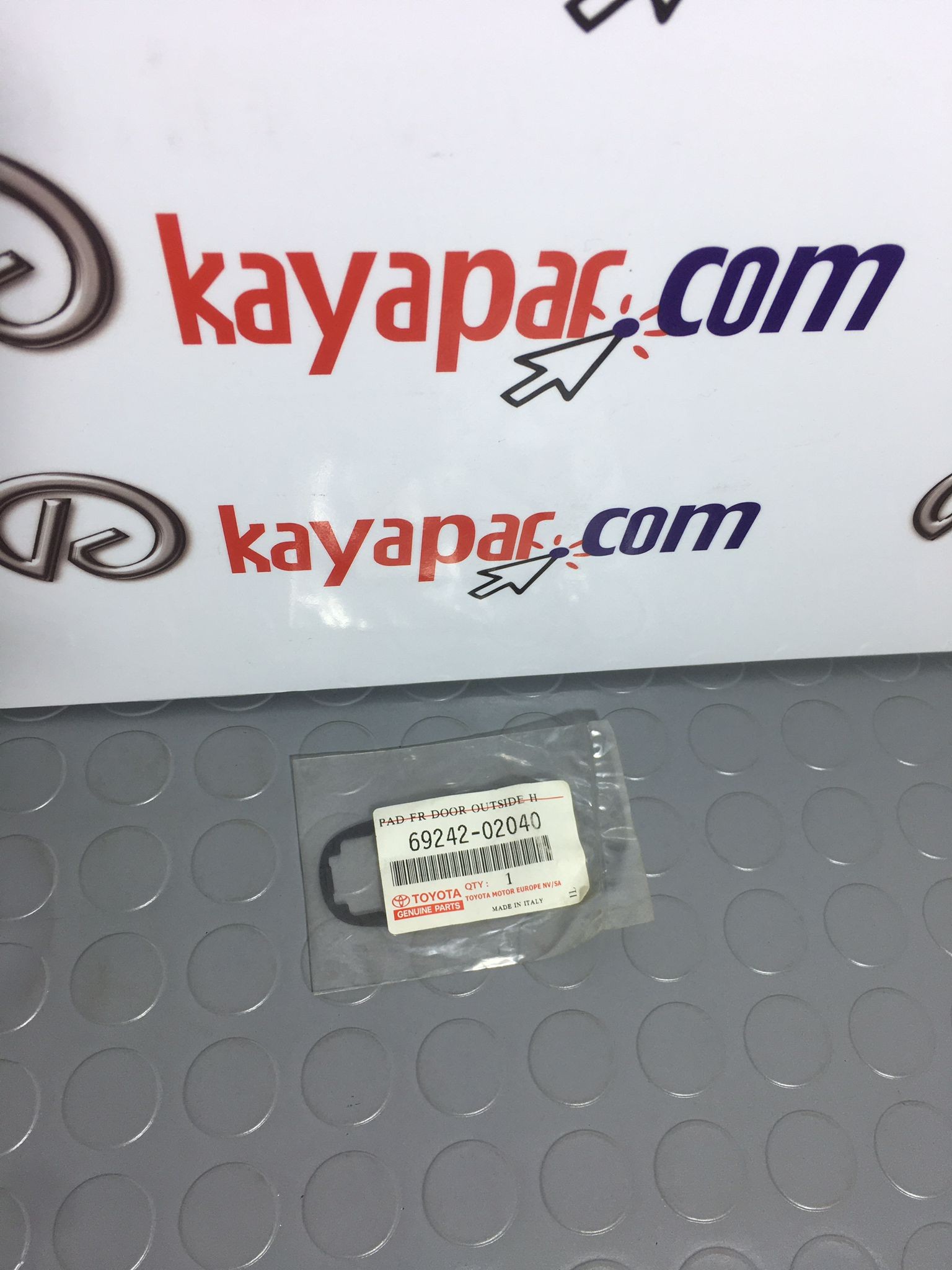 TOYOTA AURIS ÖN KAPI DIŞ AÇMA KOL CONTASI 2007-2012 6924202040 ORİJİNAL