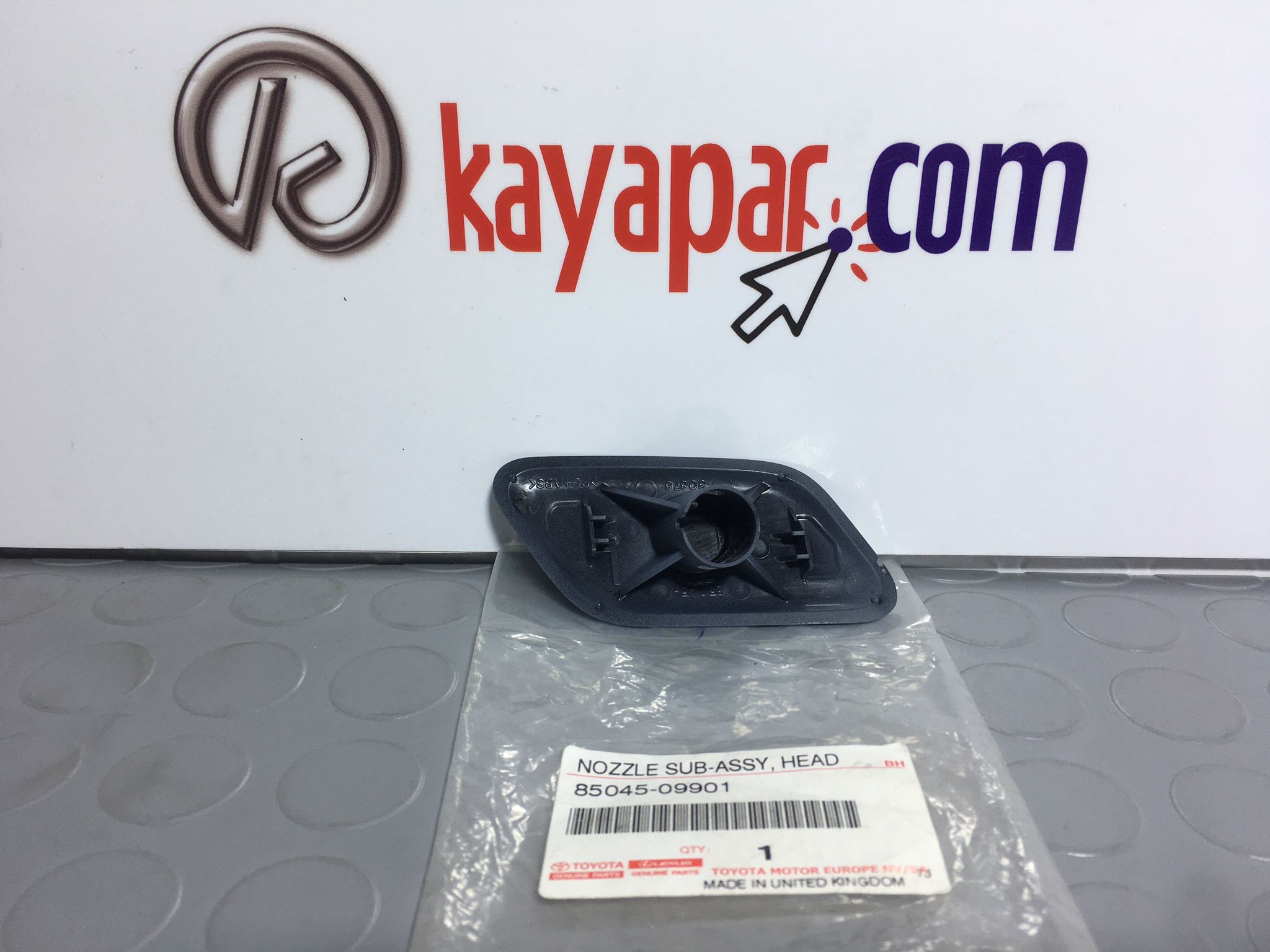 TOYOTA AVENSIS SOL FAR FISKİYE KAPAĞI 2003-2008 8504509901 ORİJİNAL