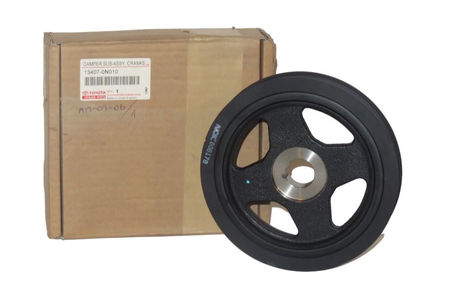 TOYOTA YARIS KRANK KASNAĞI 2005-2010 134070N010 ORİJİNAL