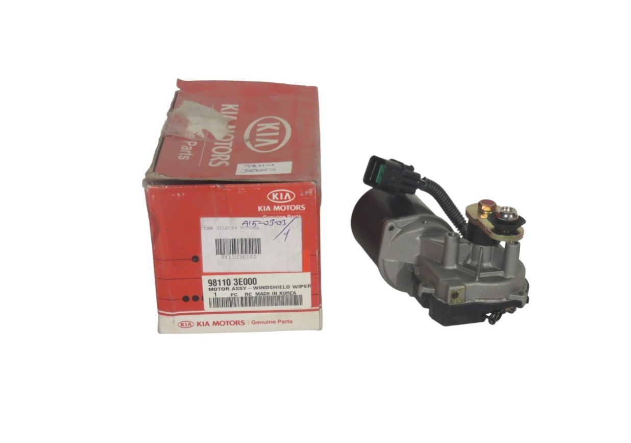 KIA SORENTO ÖN CAM SİLECEK MOTORU 2002-2008 981103E000 ORİJİNAL