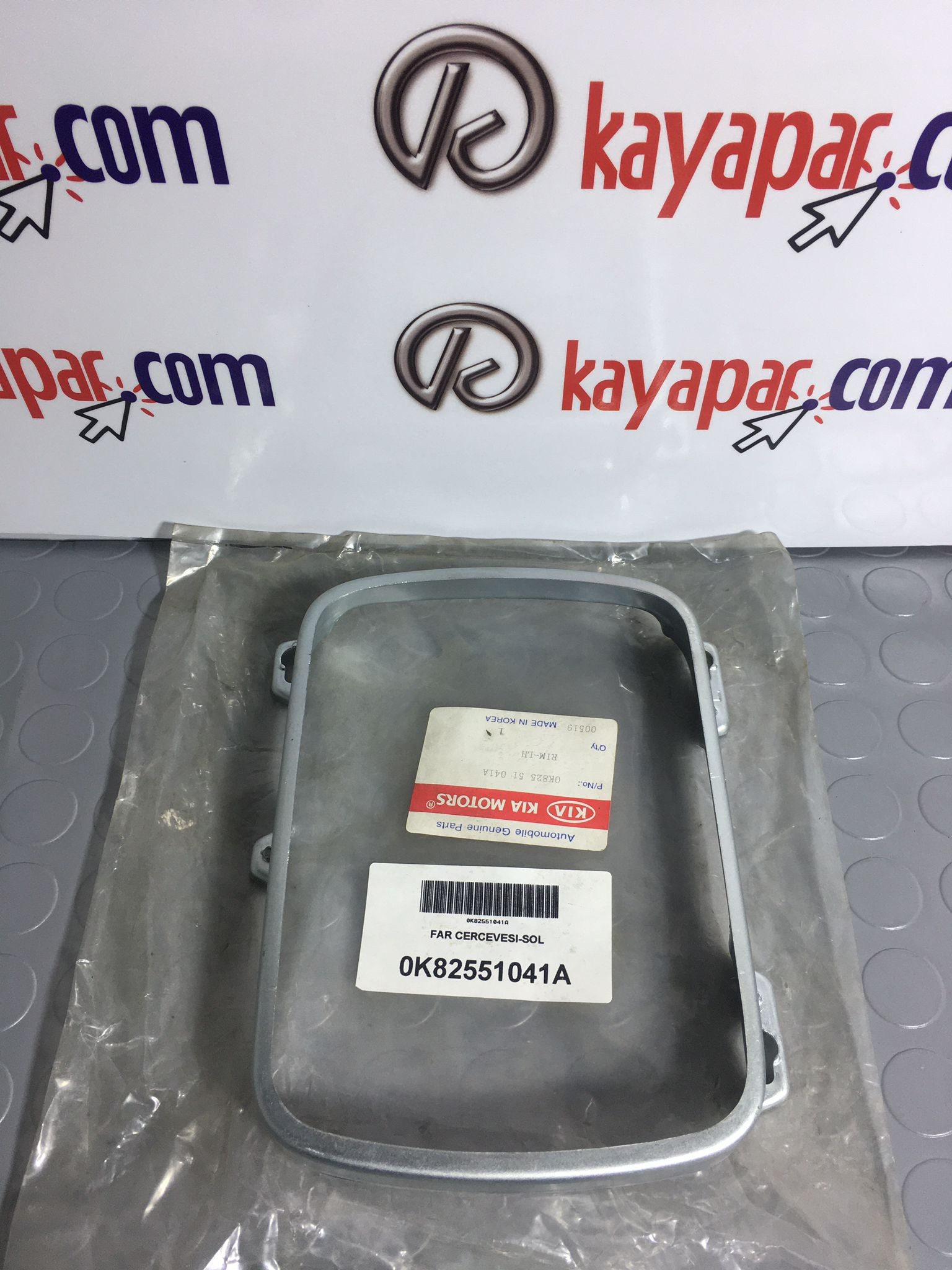 KIA CERES K2200 SOL FAR ÇERÇEVESİ 1991-1996 0K82551041A ORİJİNAL
