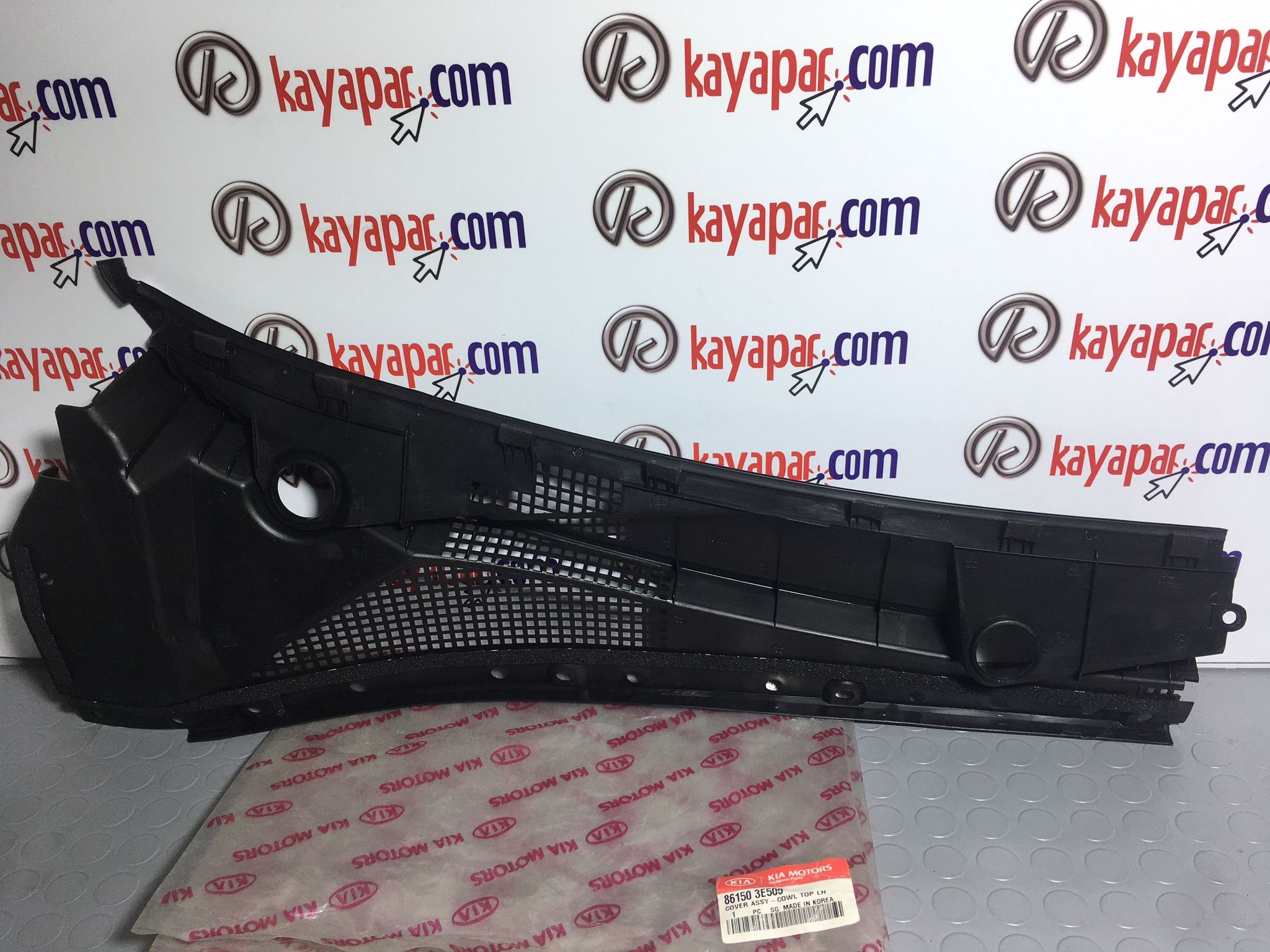 KIA SORENTO ÖN CAM SOL PANJURU 2006-2008 861503E500 ORİJİNAL